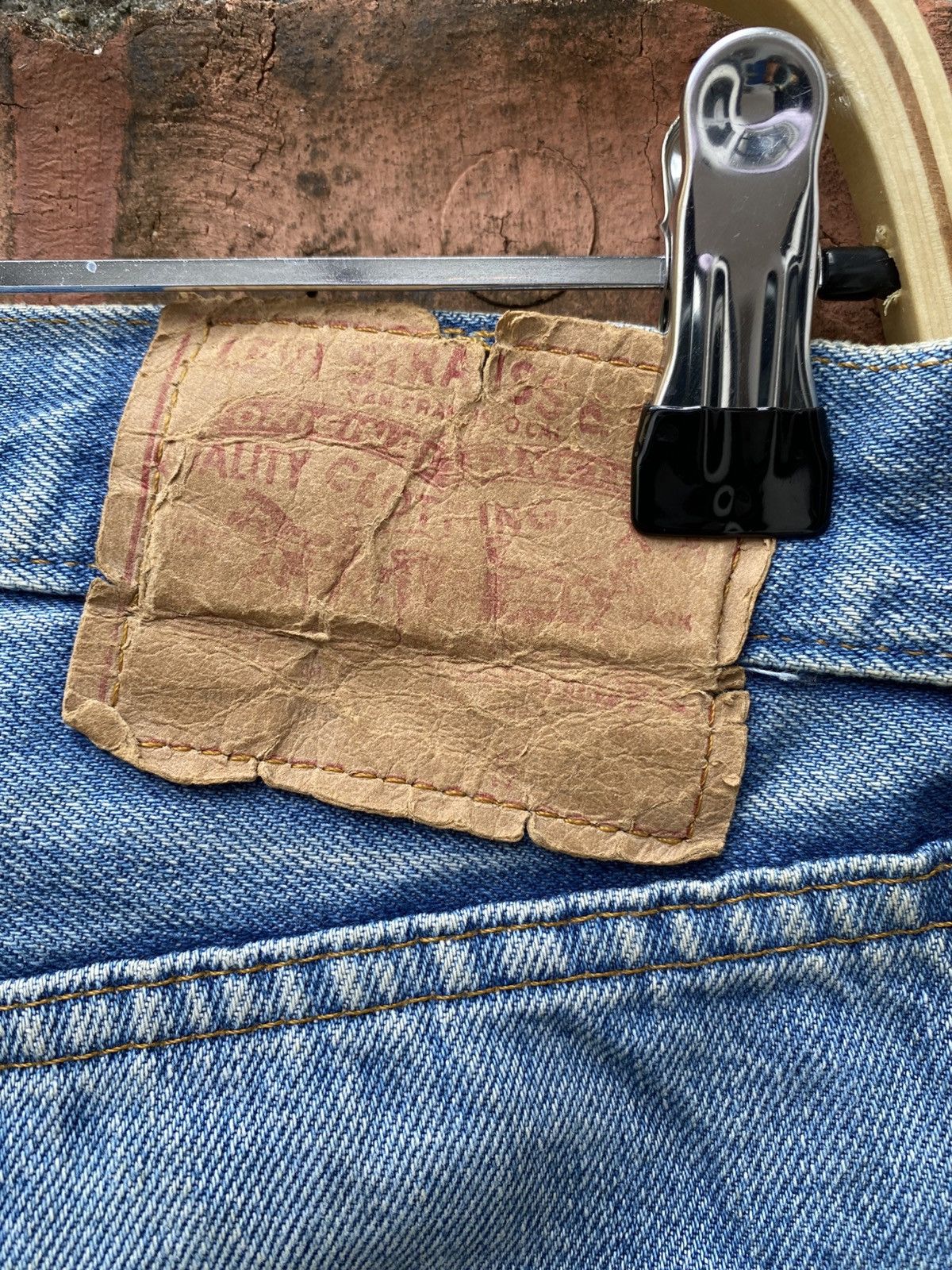 Levi's Vintage Clothing W31x29 Vintage levi's 501 redline made in USA Size US 31 - 7 Thumbnail