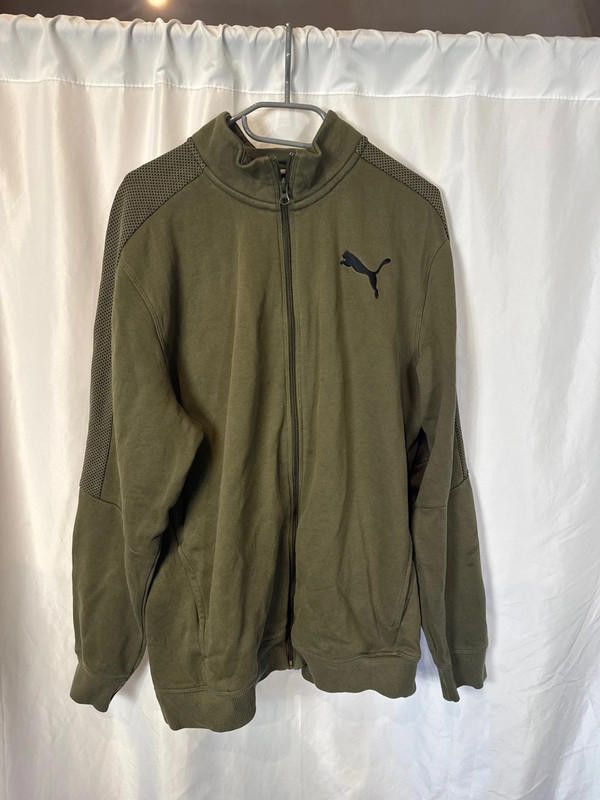 Puma Puma Track Jumper Size US XL / EU 56 / 4 - 2 Thumbnail