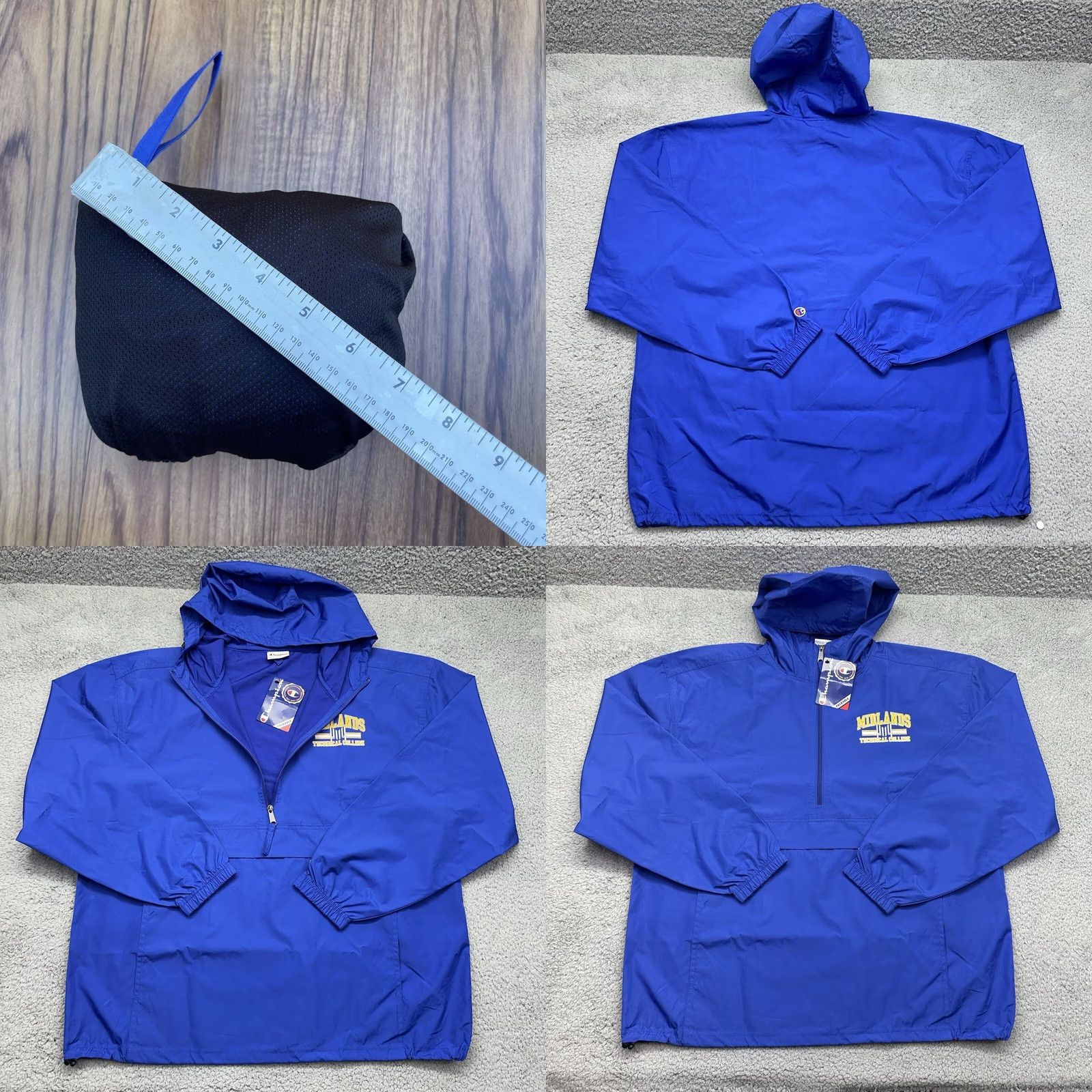 Champion VINTAGE? No. Size US L / EU 52-54 / 3 - 9 Thumbnail