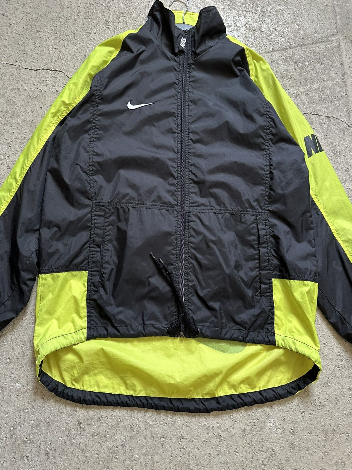 Nike 1997 1998 Nike Training Football Soccer Jacket Nike sz M Men Size US M / EU 48-50 / 2 - 4 Thumbnail