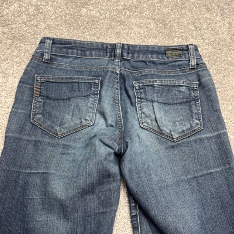 Paige Paige Skyline Jeans Womens 28 Denim Blue Mid Rise Skinny 5-Pocket Regular Inseam 30 inches City Streetwear Modern Casual Size 28" / US 6 / IT 42 - 6 Thumbnail