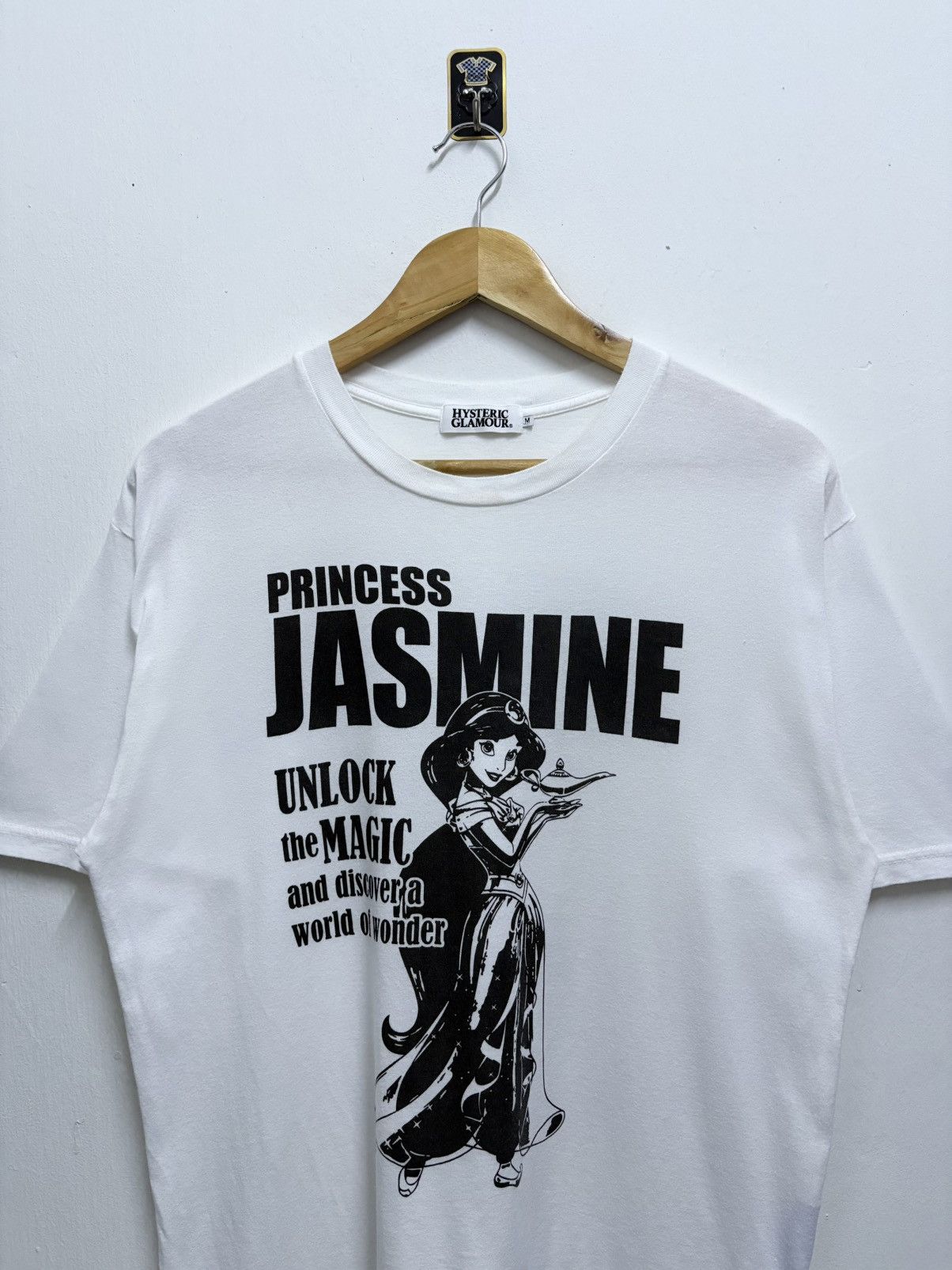 Hysteric Glamour 2000’s Hysteric Glamour - Disney Princess Jasmine T-Shirt Size US M / EU 48-50 / 2 - 3 Thumbnail
