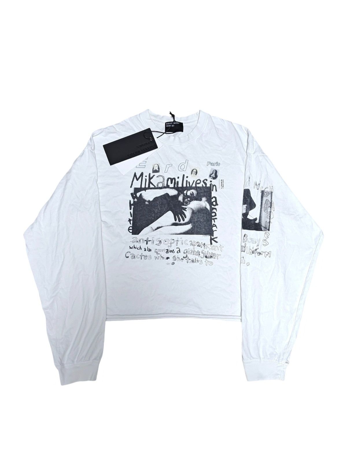 Enfants Riches Deprimes Vivid nightmares long sleeve tee Size US L / EU 52-54 / 3 - 1 Thumbnail