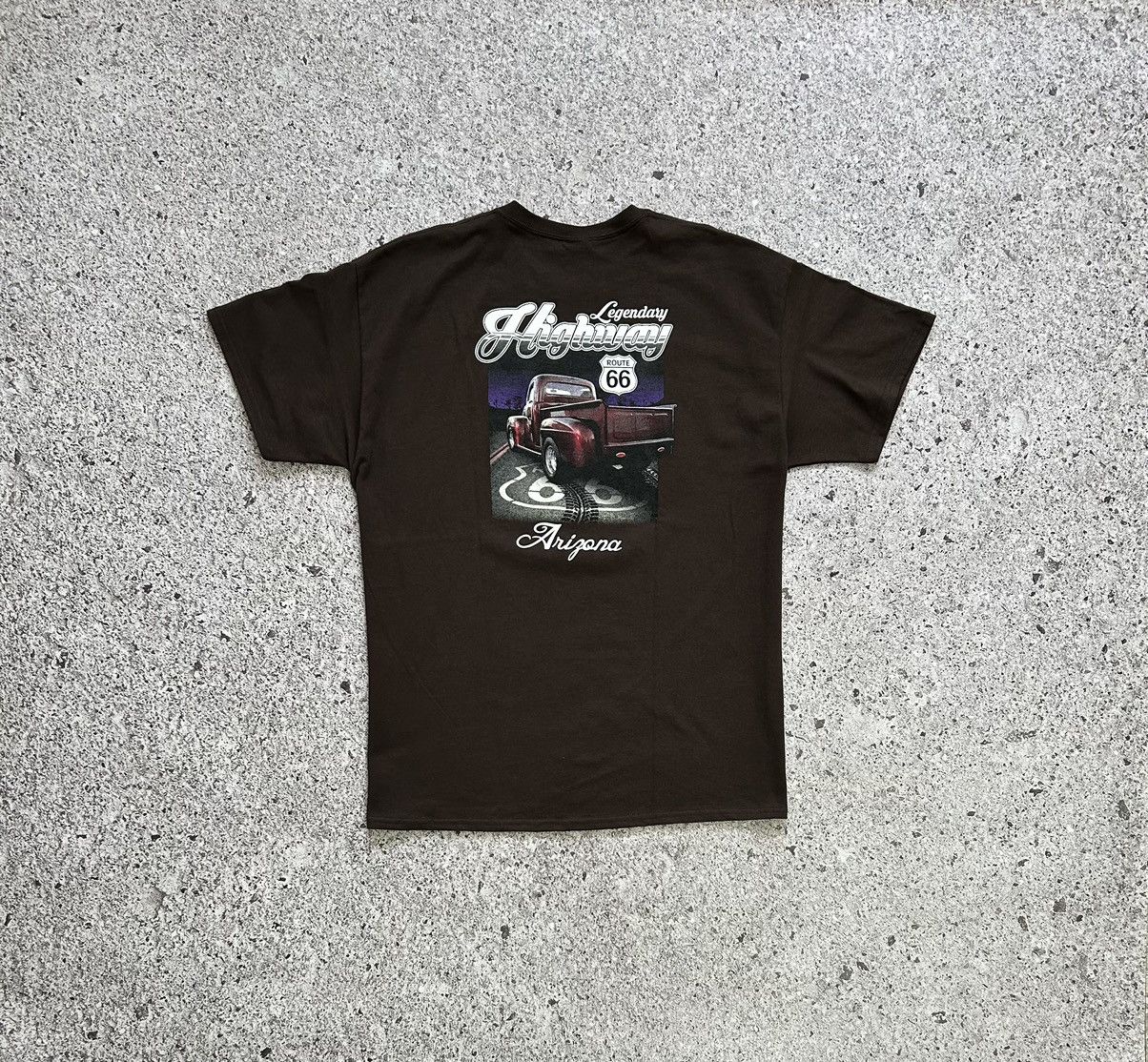 Harley Davidson × Route 66 × Vintage Vintage 90s Legendary Highway Arizona Route 66 T-Shirt Size US XL / EU 56 / 4 - 1 Thumbnail