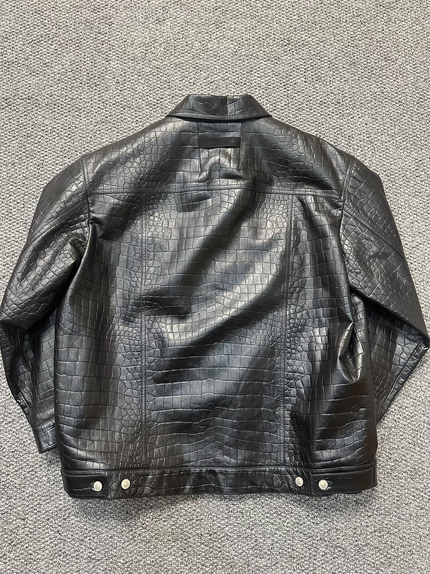Alyx Alyx Calf Leather Oversized Jacket Size US M / EU 48-50 / 2 - 6 Thumbnail