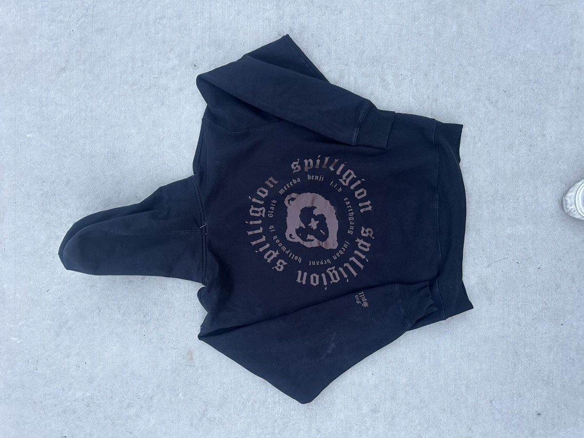 Vintage Spilligion Rare Merch Hoodie Size US L / EU 52-54 / 3 - 2 Thumbnail