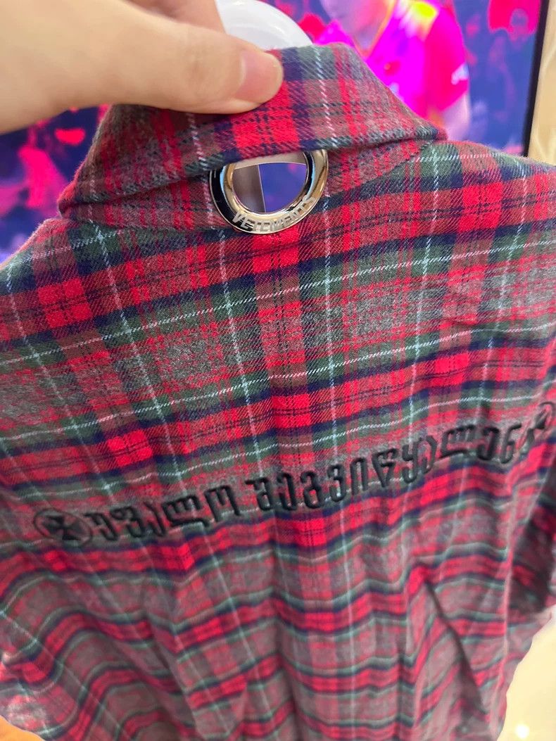 Vetements Vetements Georgian Ring Shirt Size US S / EU 44-46 / 1 - 2 Thumbnail