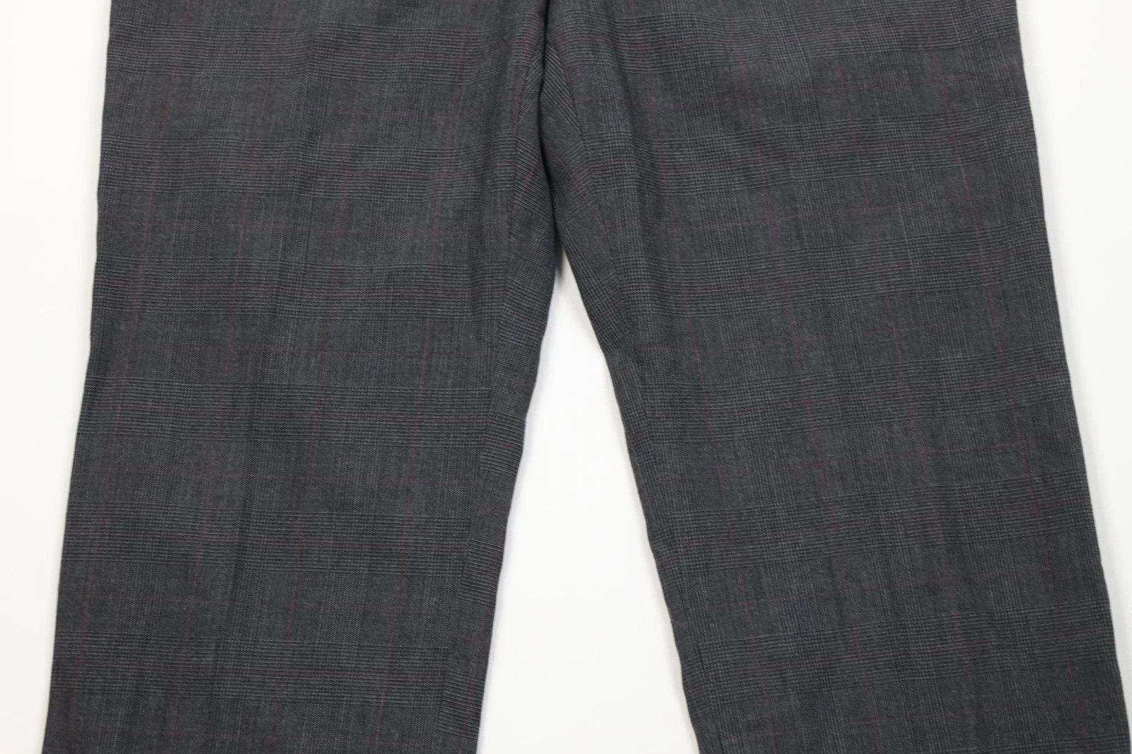 Vintage Vintage 70s Streetwear Wide Leg Chino Pants Plaid Size US 36 / EU 52 - 3 Thumbnail