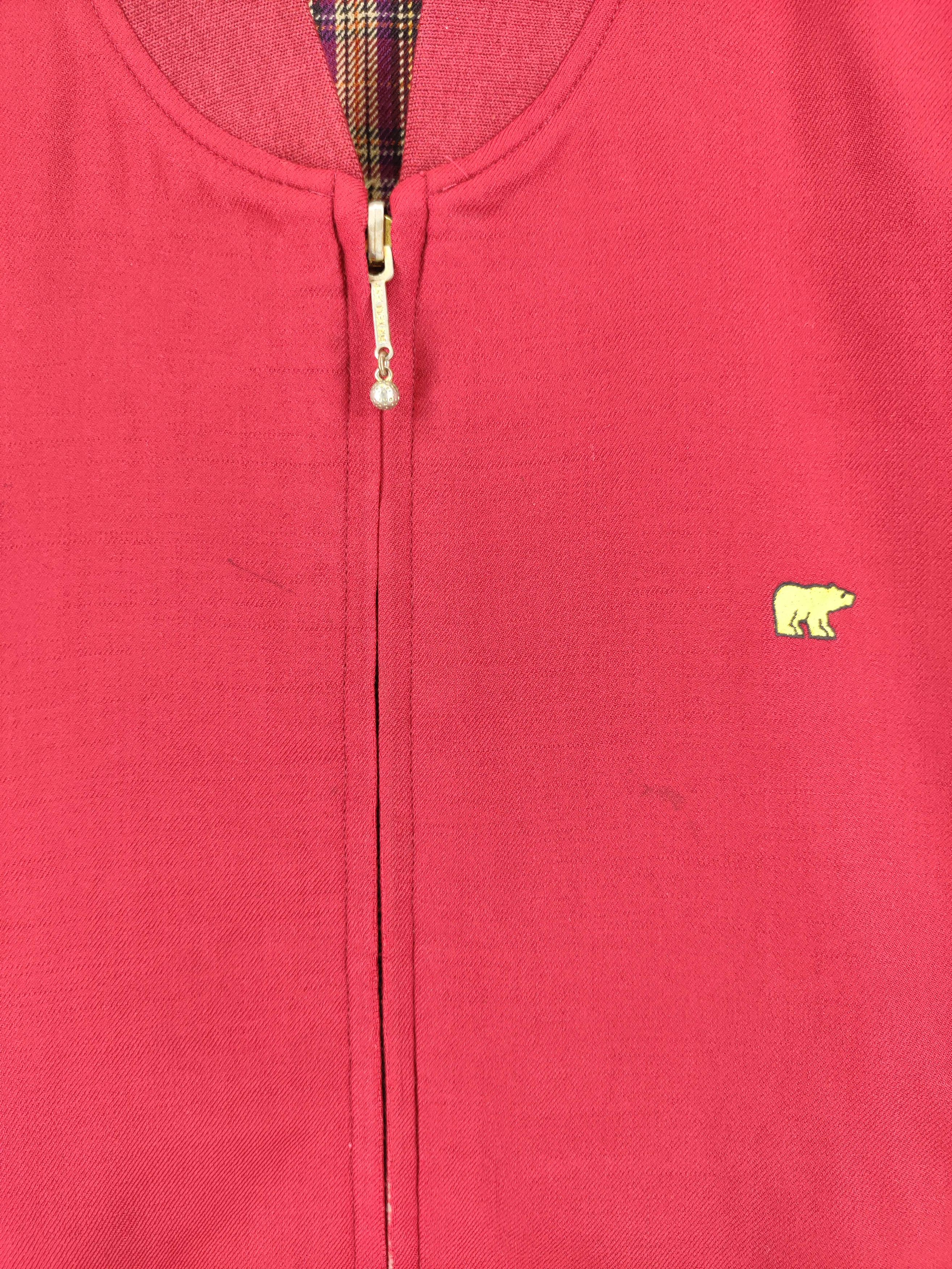 Japanese Brand Vintage Jack Nicklaus Wool Reversible Jacket Zipper Size US L / EU 52-54 / 3 - 2 Thumbnail