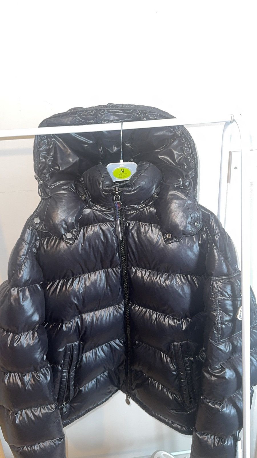 Moncler Moncler Maya Hooded Short Down Jacket Size US M / EU 48-50 / 2 - 3 Thumbnail