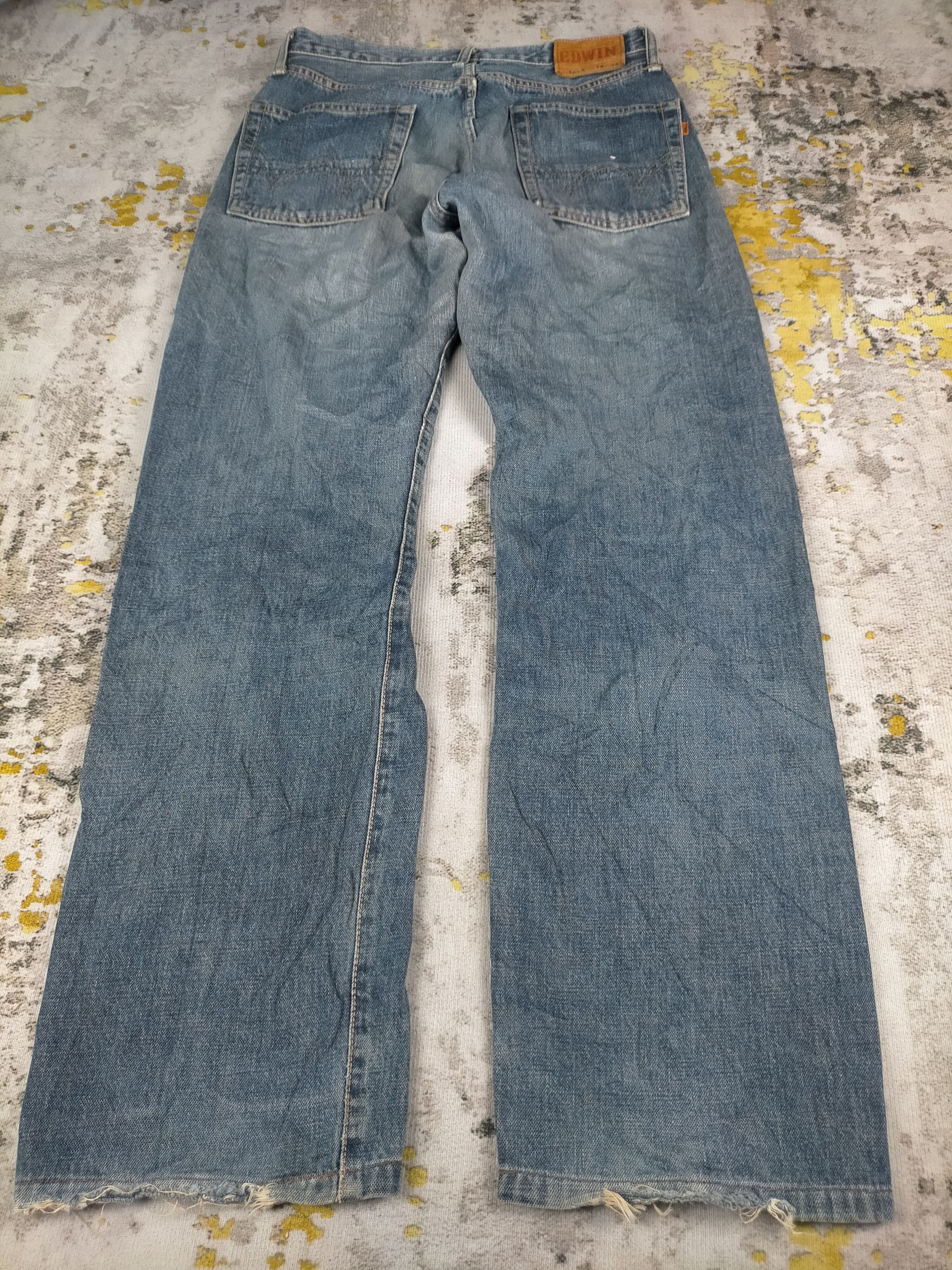 Edwin 🔥Edwin 505X Mudwash Selvedge Jeans Size US 29 - 5 Thumbnail