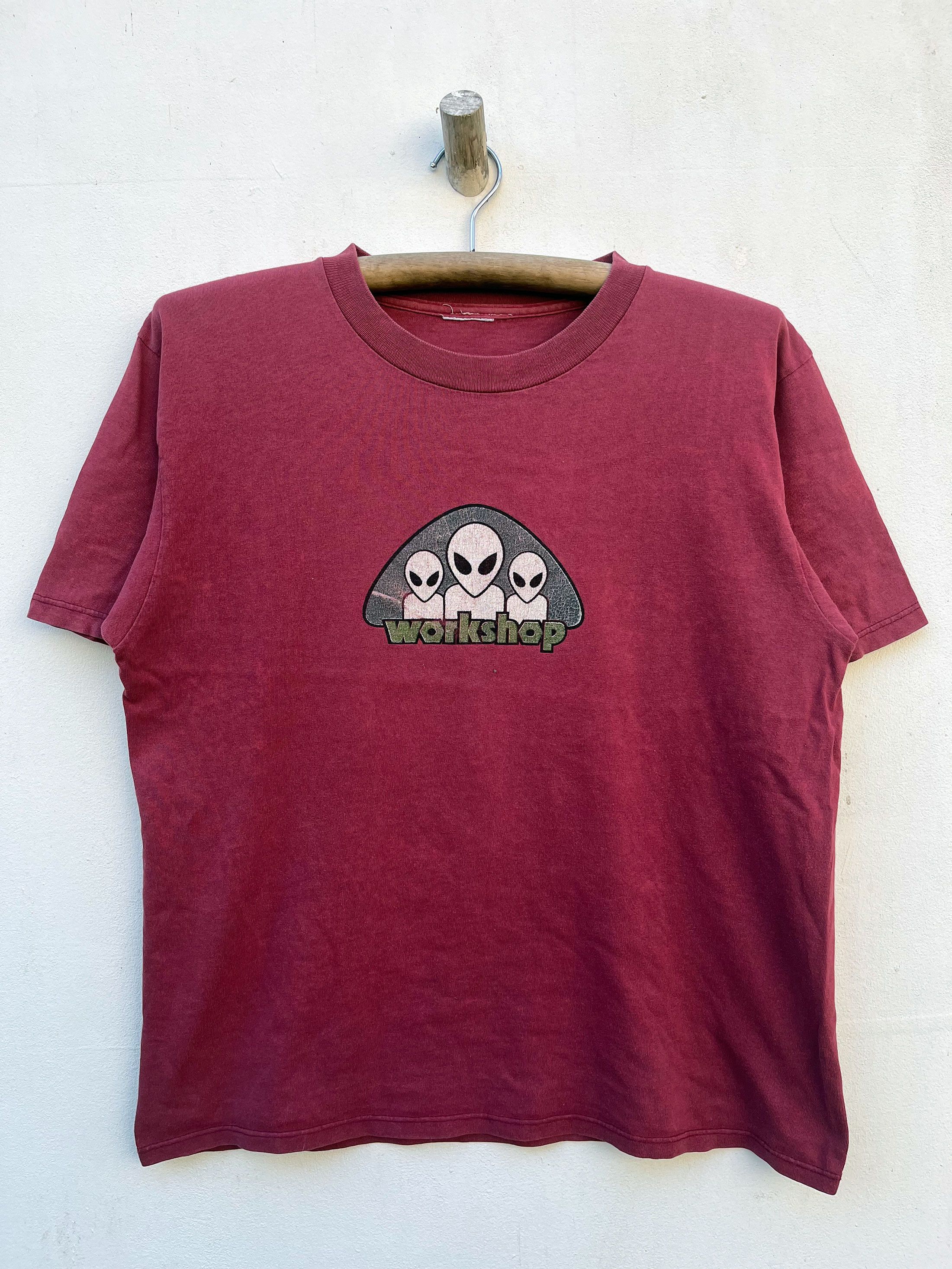 Alien Workshop Vintage Alien Workshop Skateboarding Sk8 Size US M / EU 48-50 / 2 - 1 Thumbnail