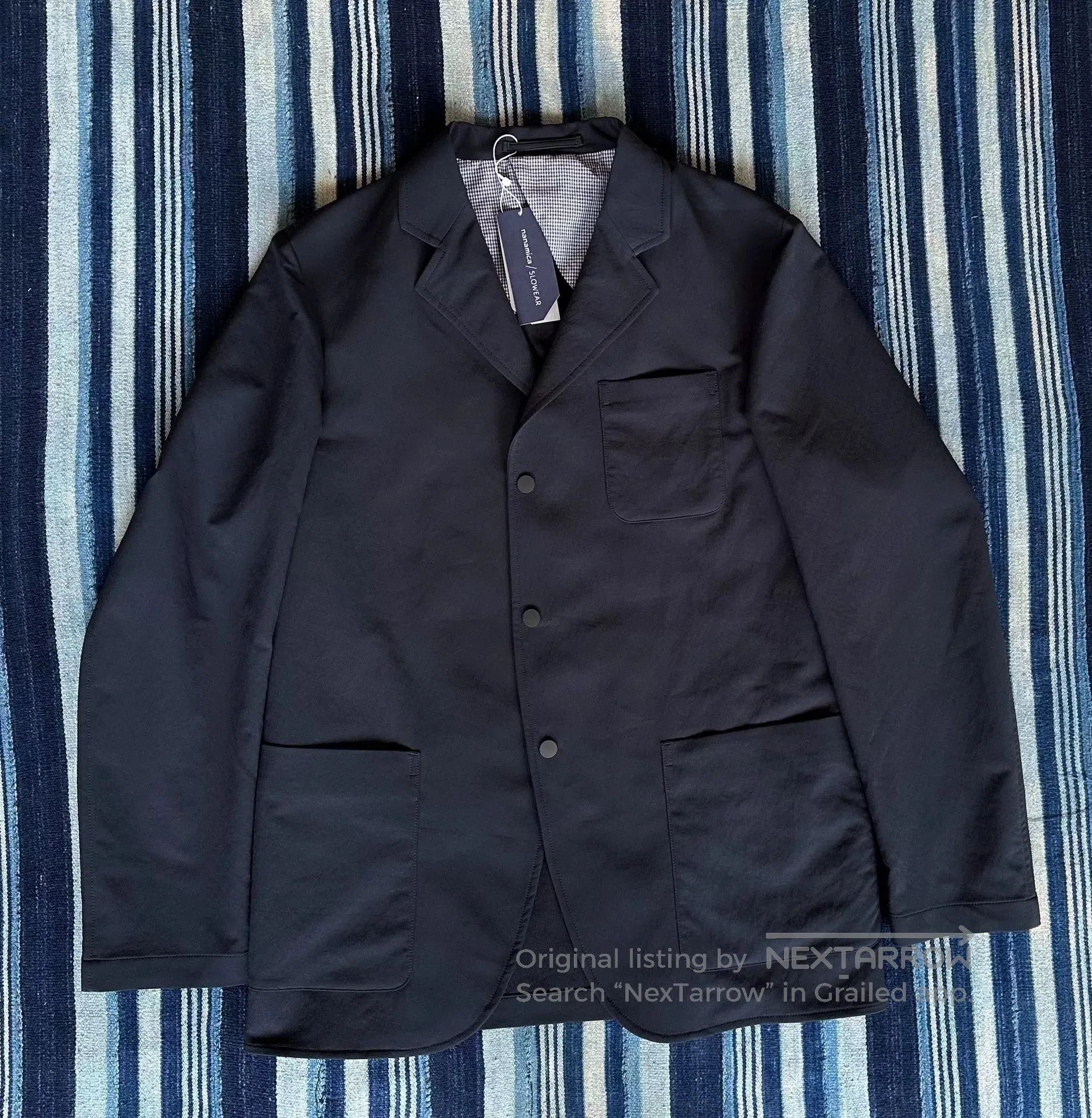 Nanamica NANAMICA x SLOWEAR Alpha Dry Jacket. Size US L / EU 52-54 / 3 - 1 Thumbnail