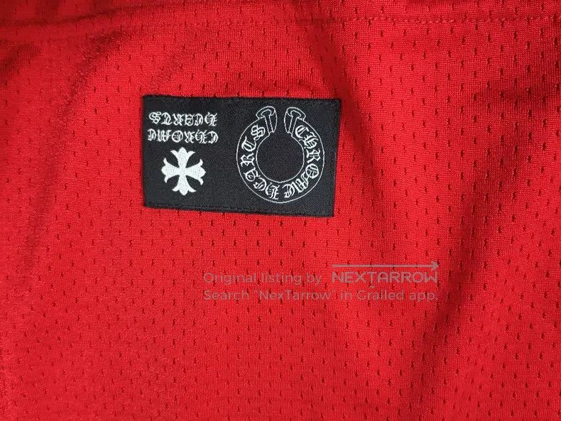 Chrome Hearts CHROME HEARTS Size L Red long sleeves Size US L / EU 52-54 / 3 - 3 Thumbnail