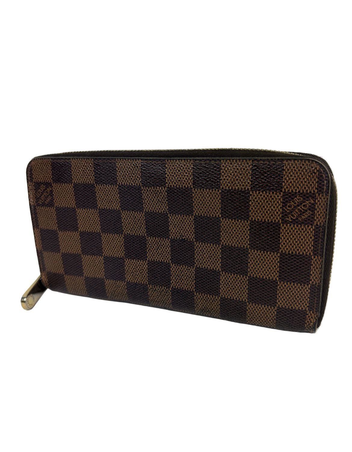 Louis Vuitton Louis Vuitton Damier Ebene Zippy Wallet Size ONE SIZE - 1 Thumbnail