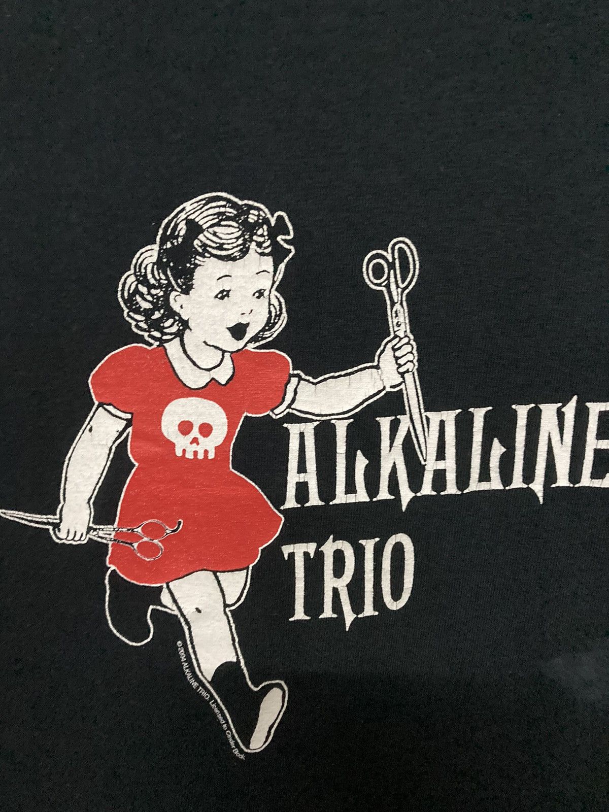 Band Tees Vintage 2004 Alkaline Trio Tshirt Size US L / EU 52-54 / 3 - 13 Thumbnail