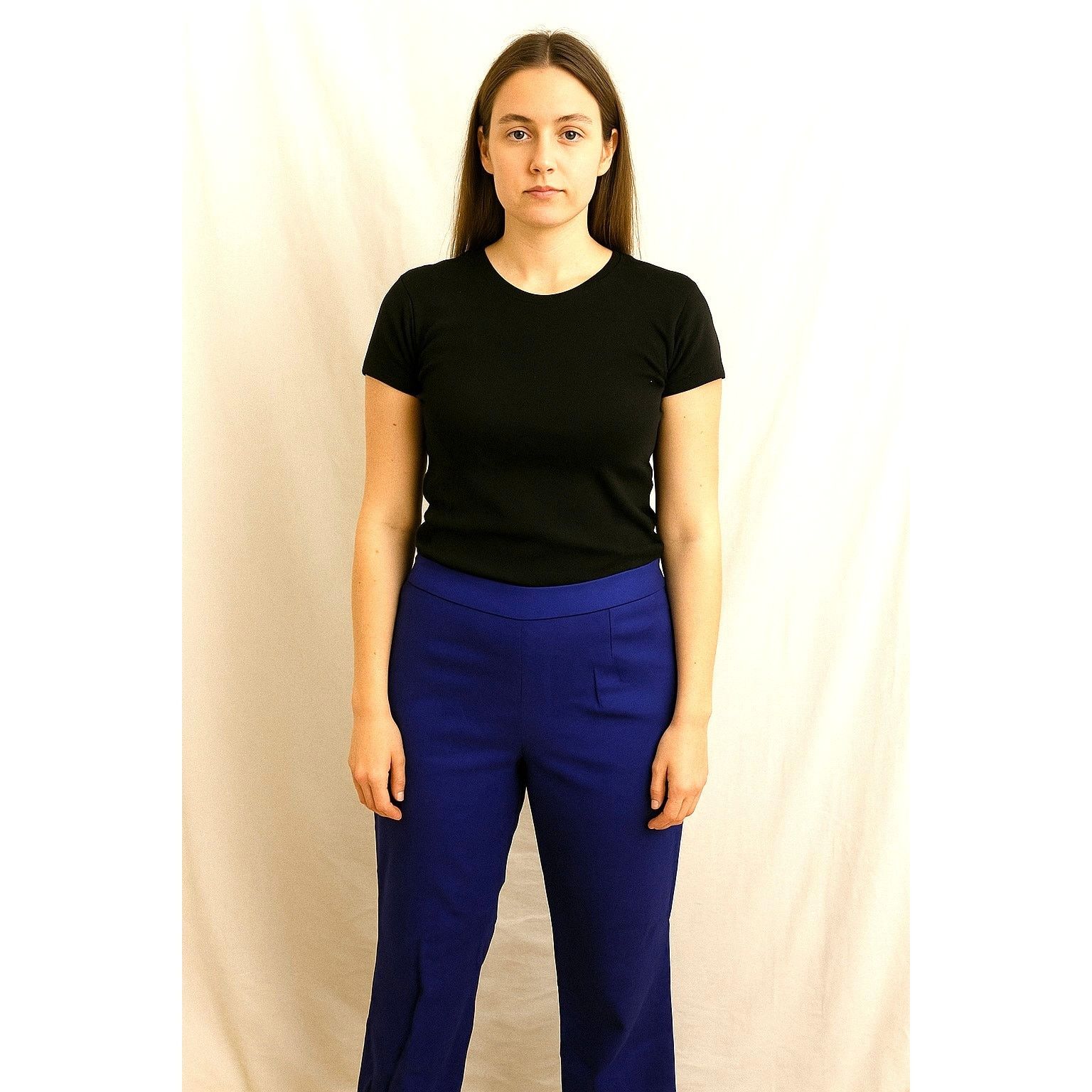 Pendleton Pendleton 100% Virgin Wool Cobalt Indigo Blue Sz 12 Trousers Size 34" / US 12 / IT 48 - 3 Thumbnail