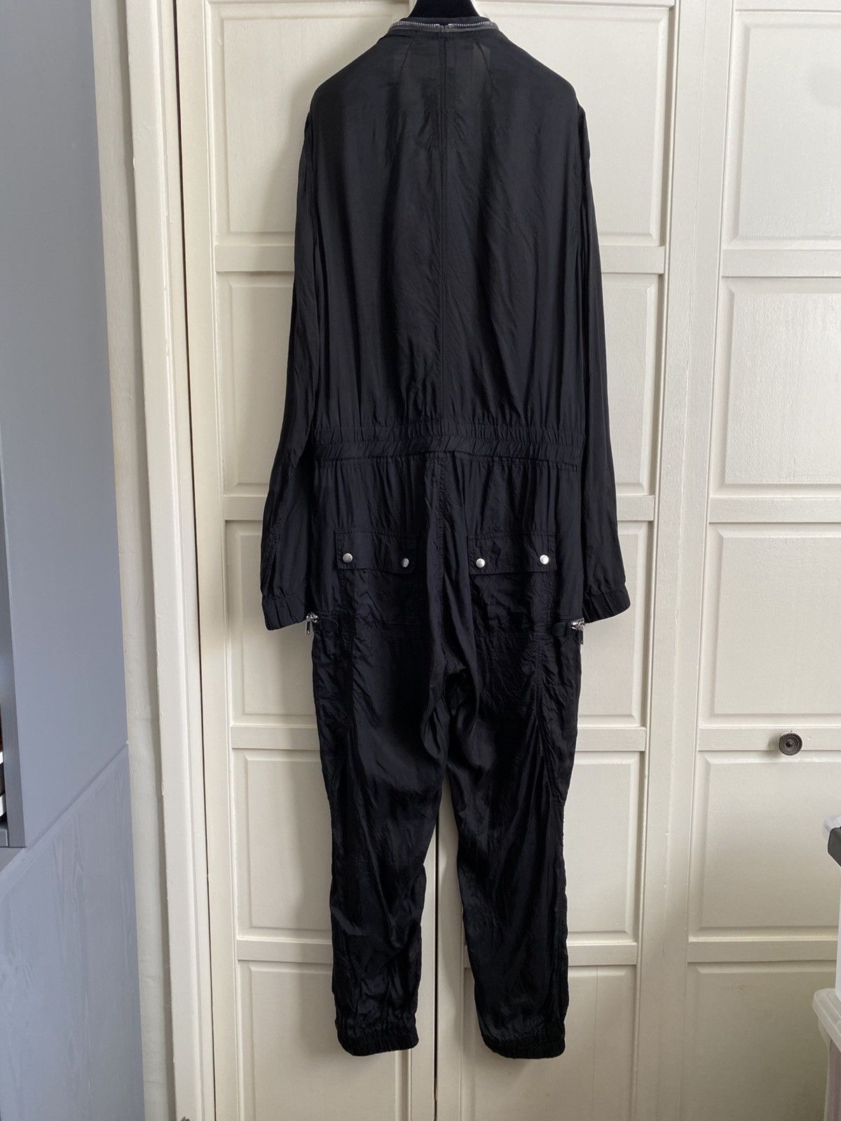Rick Owens Rick Owens FOGACHINE bauhaus flight jumpsuit Size US 43 - 11 Thumbnail