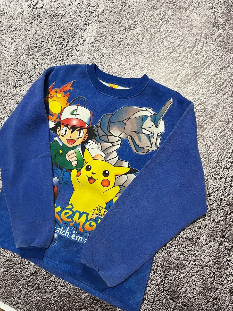 Pokemon × Vintage Pokemon Gotta Catch Em All Over Print Sweater Full print Size US S / EU 44-46 / 1 - 4 Thumbnail
