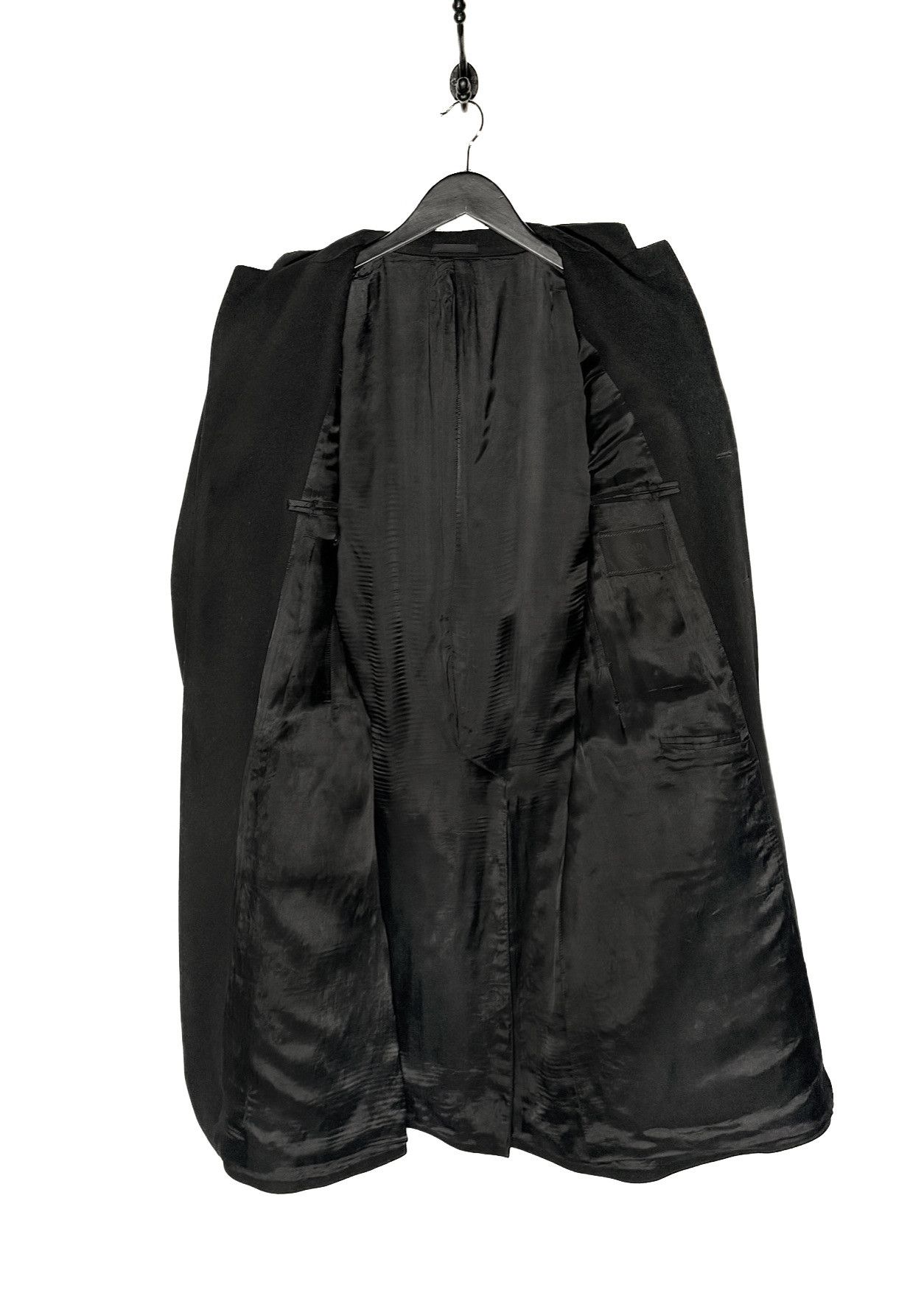 Prada Prada 2013 Black Wool Classic Coat Size US M / EU 48-50 / 2 - 4 Thumbnail