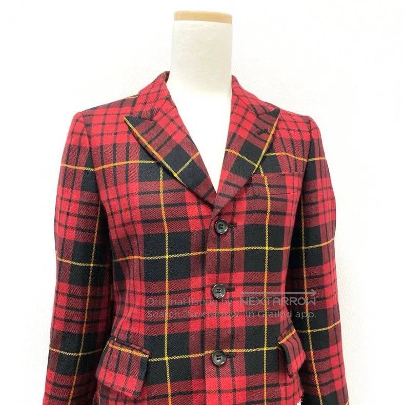 Comme des Garcons Comme des Garcons blazer Size XS / US 0-2 / IT 36-38 - 4 Thumbnail