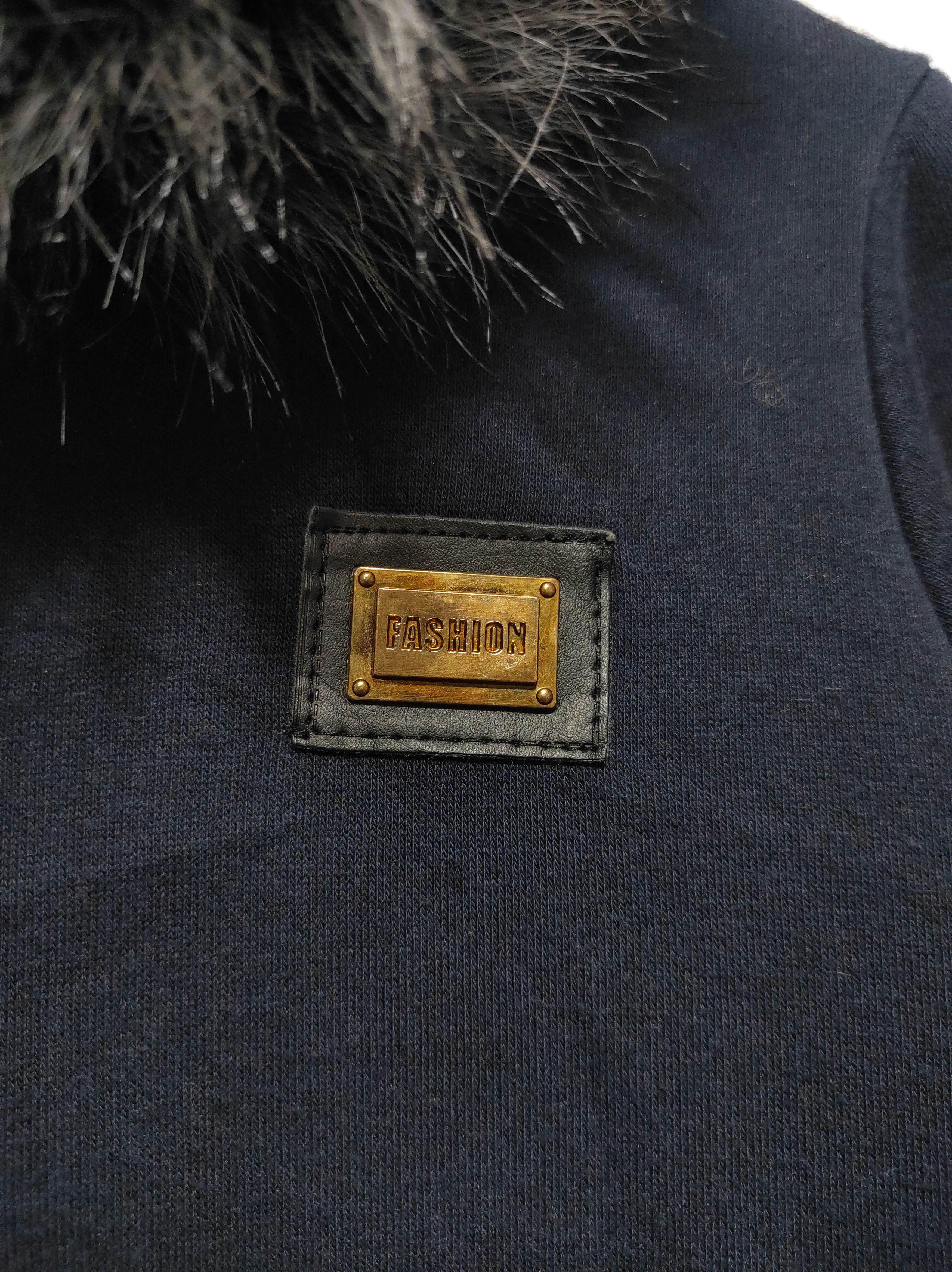 If Six Was Nine Exlusive Fur Hoodie ifsixwasnine lgb style Size M / US 6-8 / IT 42-44 - 4 Thumbnail