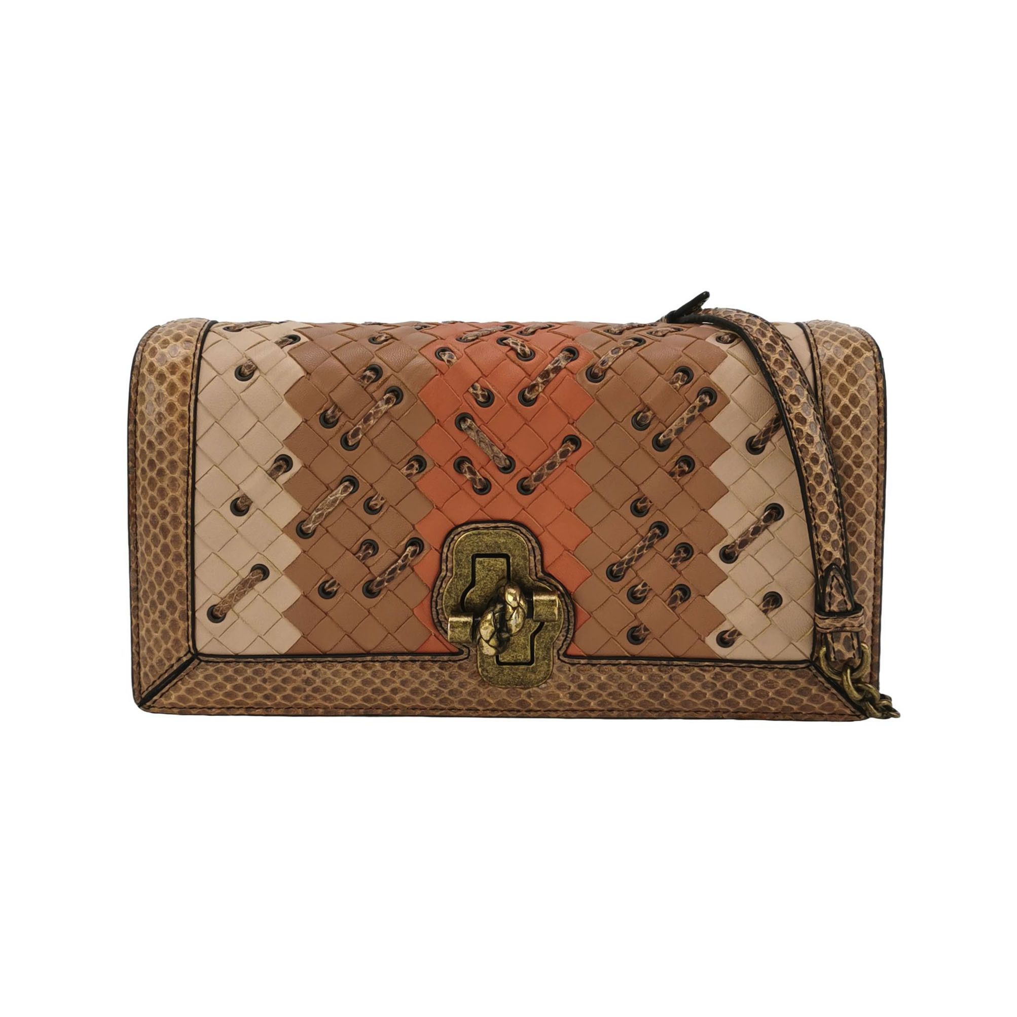 Bottega Veneta Bottega Veneta Women os Shoulder Bags Size ONE SIZE - 1 Thumbnail