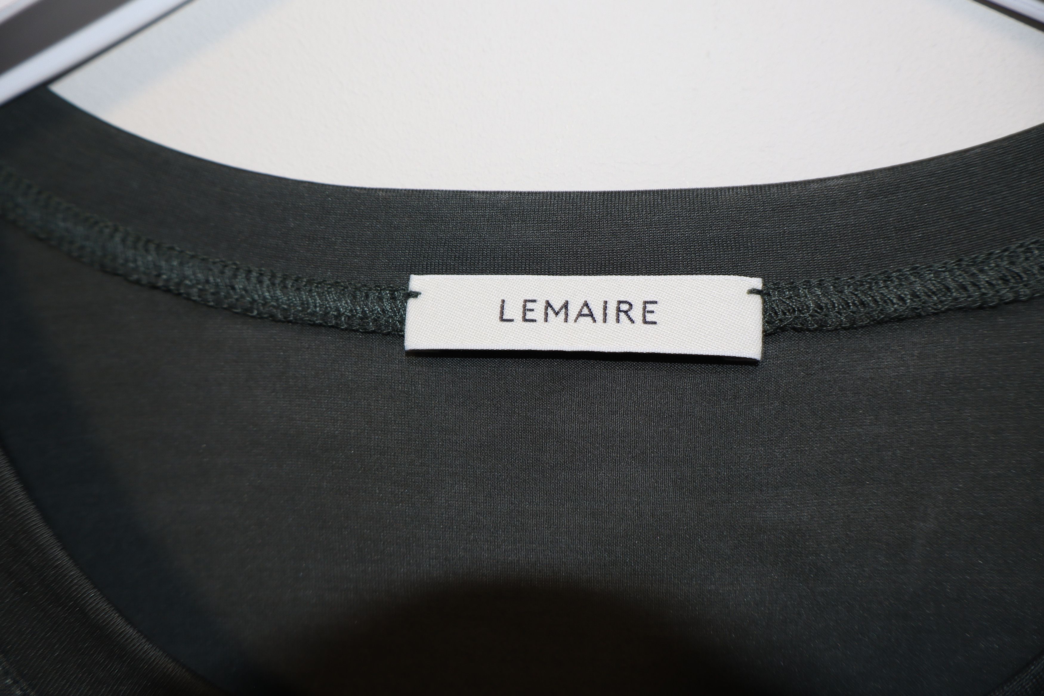 Lemaire SS 24 Soft Silk t-shirt Size US S / EU 44-46 / 1 - 3 Thumbnail