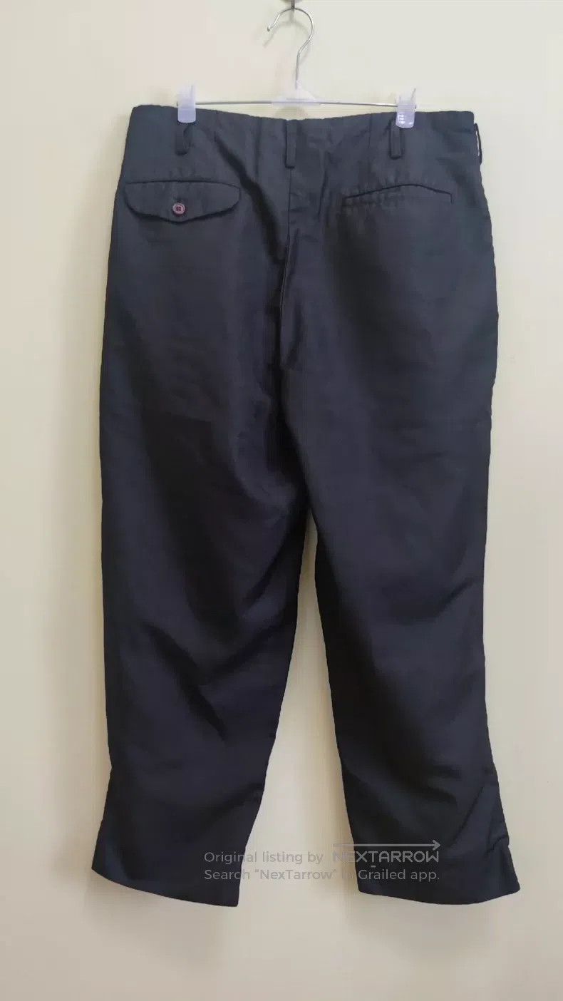 Comme des Garcons Comme Des Garcons size S Men's Black Trousers Size US 27 - 4 Thumbnail