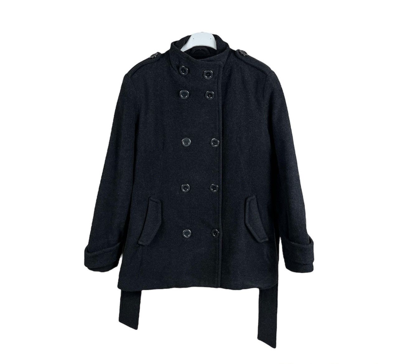 Designer × Zadig & Voltaire Zadig & Voltaire by T. Gillier double-breasted wool coat Size M / US 6-8 / IT 42-44 - 2 Thumbnail