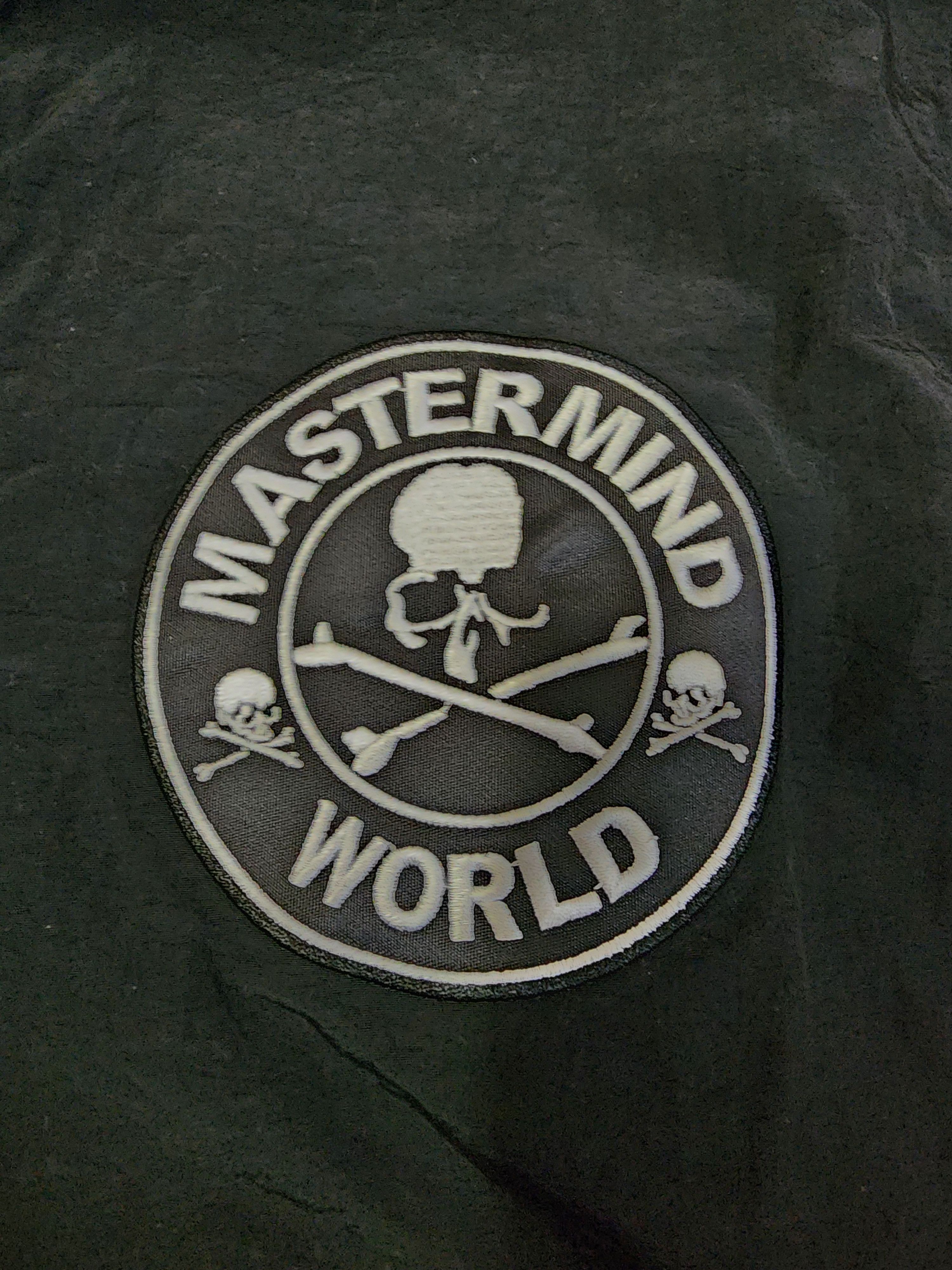 Mastermind Japan Mitchell & Ness x Mastermind Warmup Jacket Size US S / EU 44-46 / 1 - 4 Thumbnail