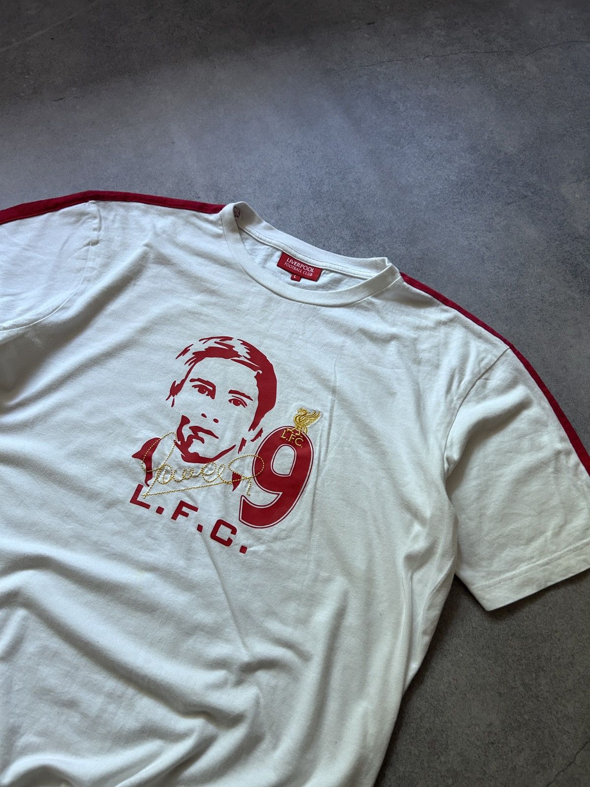 Vintage Vintage Torres Liverpool 90s big logo soccer shirt mens Size US L / EU 52-54 / 3 - 2 Thumbnail
