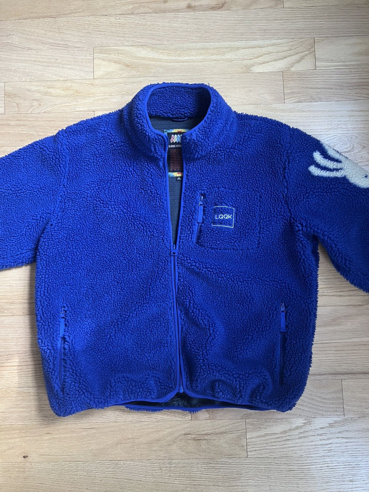 LQQK Studio Kokopelli Fleece Size US XL / EU 56 / 4 - 5 Thumbnail