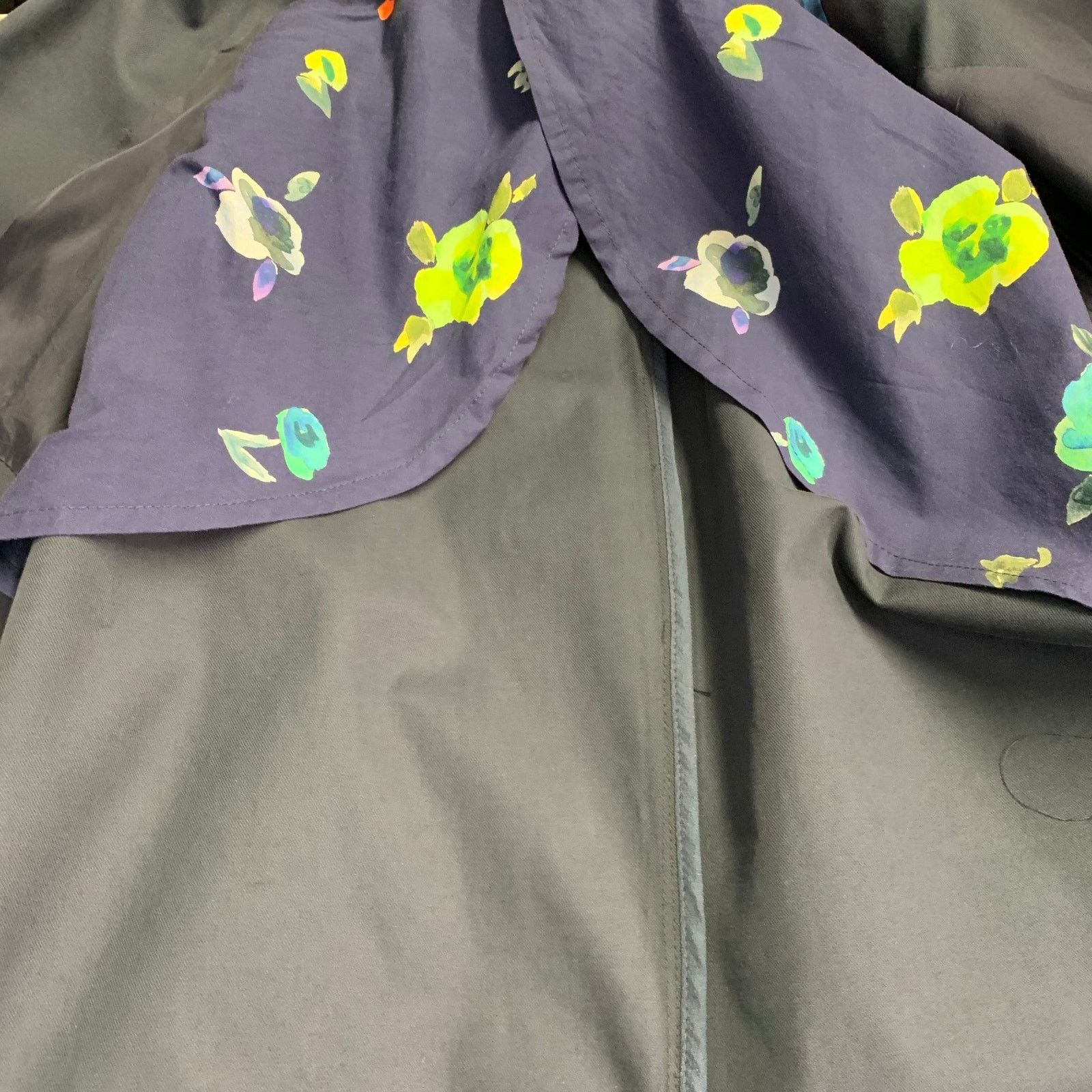 Raf Simons RAF SIMONS Size 42 Regular Cotton Notch Lapel Sport Coat Size 42R - 6 Thumbnail