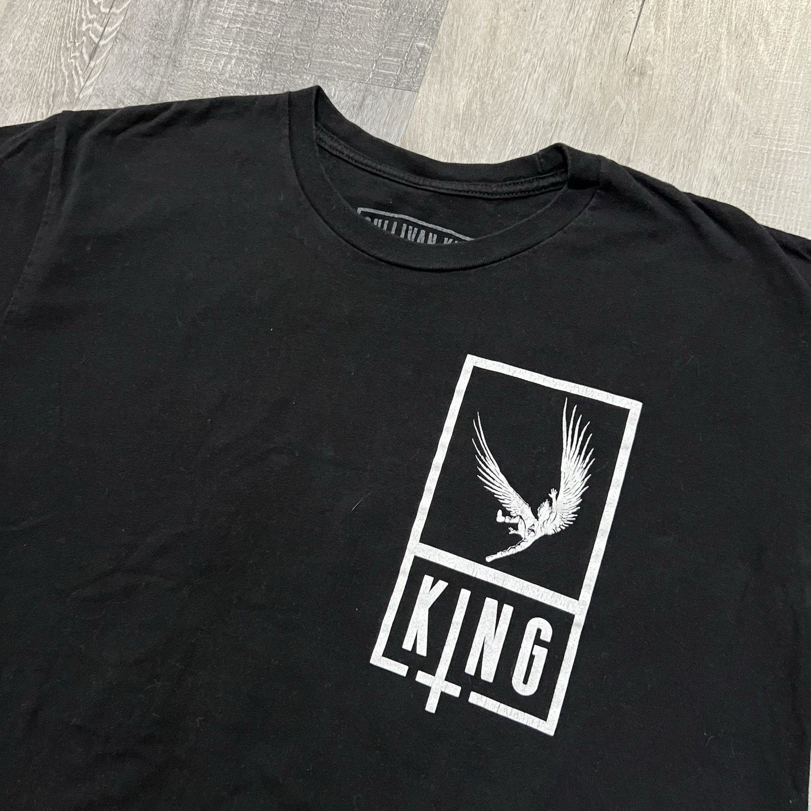 Other Sullivan King EDM T Shirt Black Dubstep Concert Mens T Shirt Size US L / EU 52-54 / 3 - 3 Thumbnail