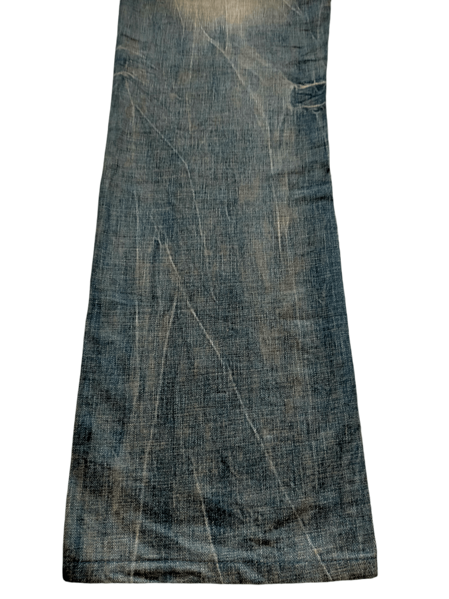 Hysteric Glamour Riobera Jeans Embroidered Rare Design Denim Pants Size US 33 - 13 Thumbnail