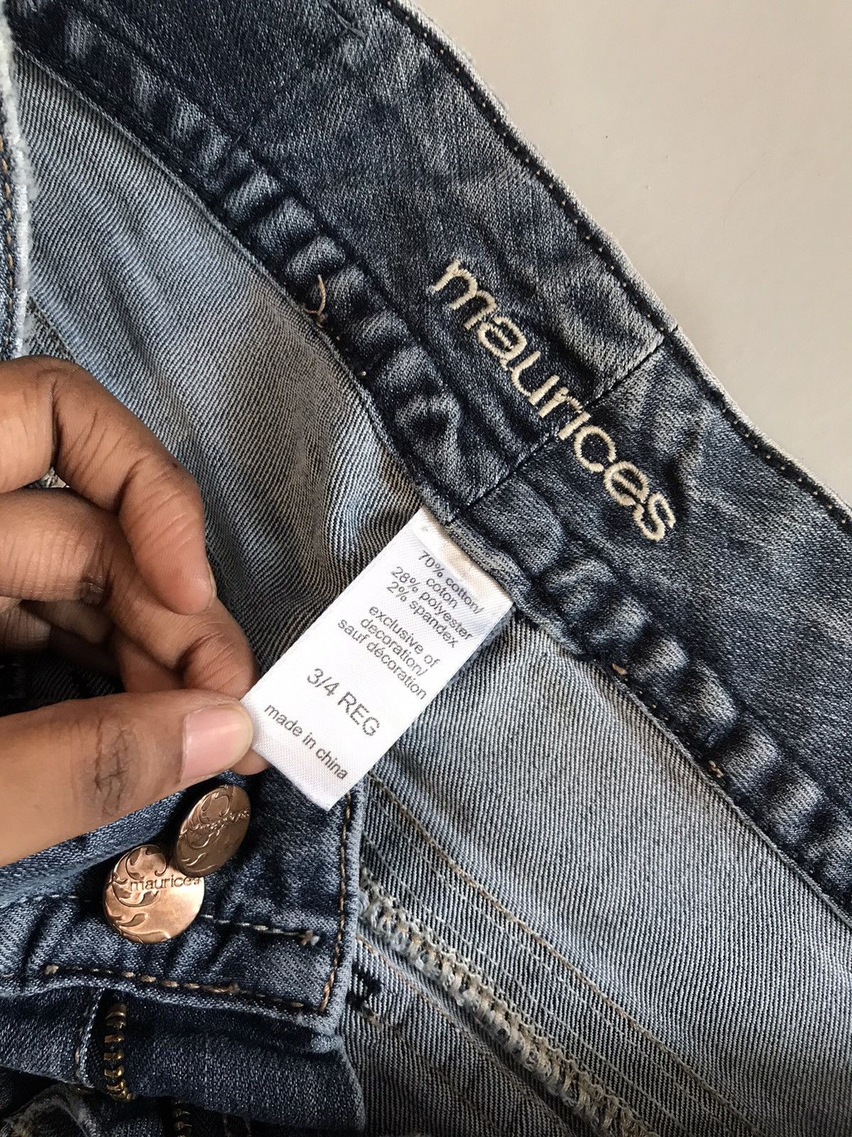 JNCO Vintage Maurice’s embroidered denim Size 32" / US 10 / IT 46 - 6 Thumbnail