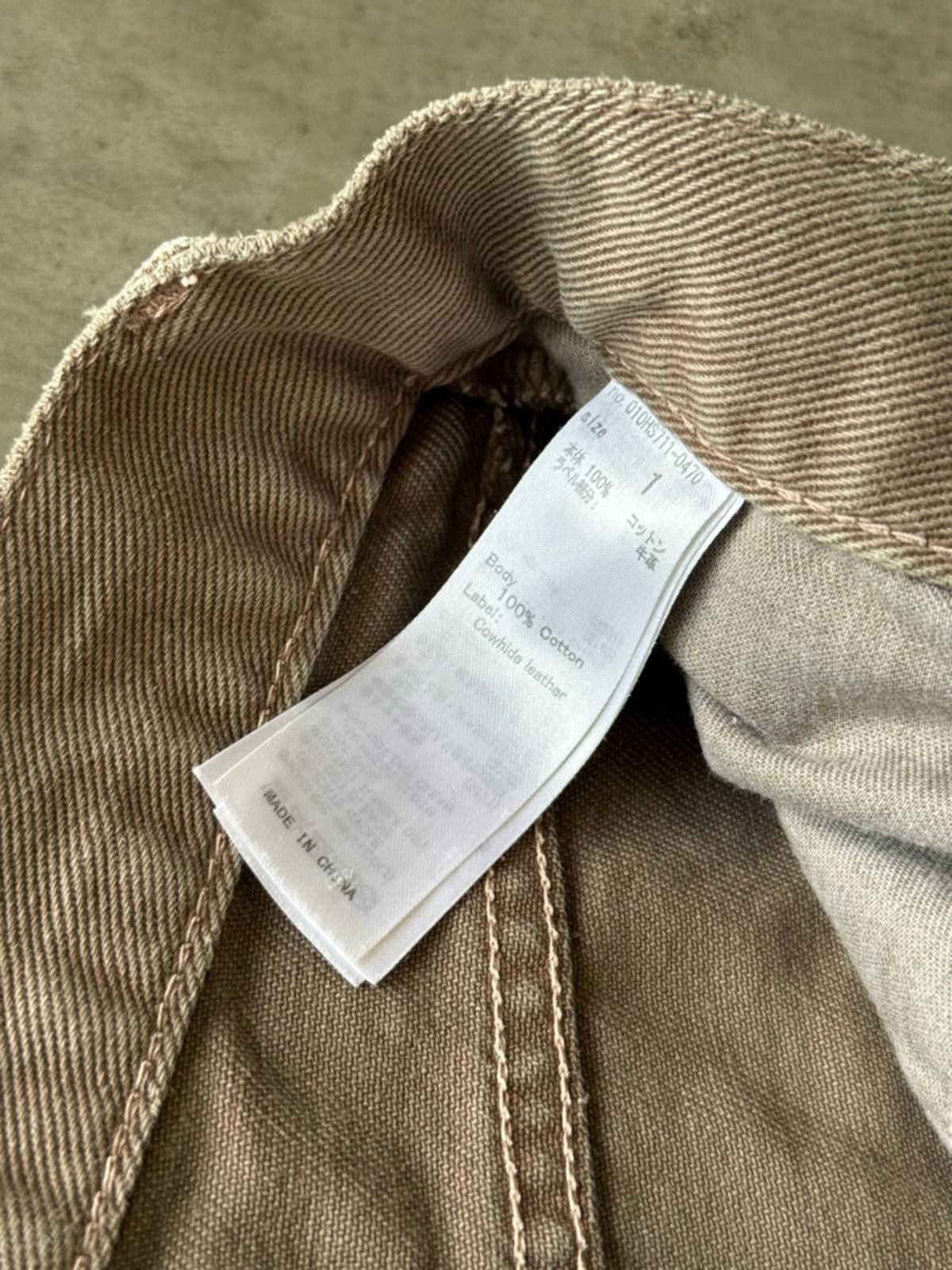 MOUSSY Moussy / Split Wide Loose Straight Jeans / Brown Size 25" / US 0 / IT 36 - 9 Thumbnail