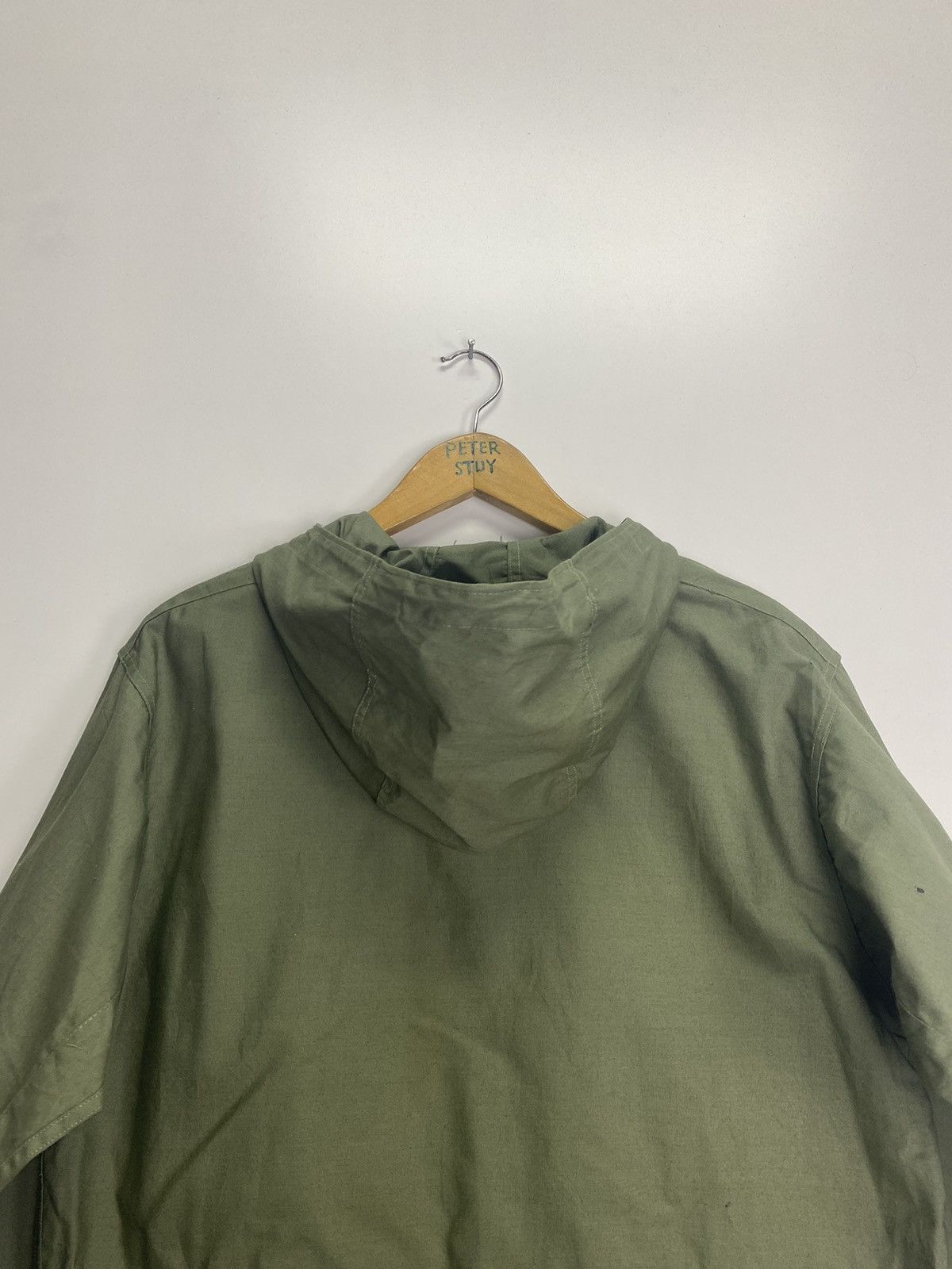 Japanese Brand × Vintage Vintage parka Jacket Size US M / EU 48-50 / 2 - 14 Thumbnail