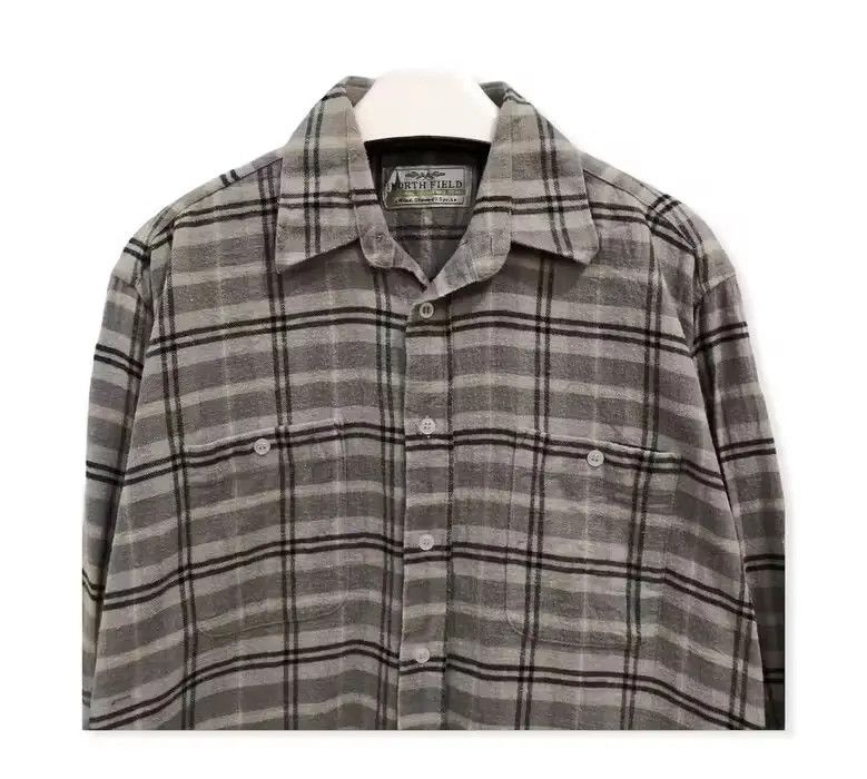 Flannel × Vintage Vintage Northfield Plaid Tartan Flannel Shirt 👕 Size US S / EU 44-46 / 1 - 2 Thumbnail