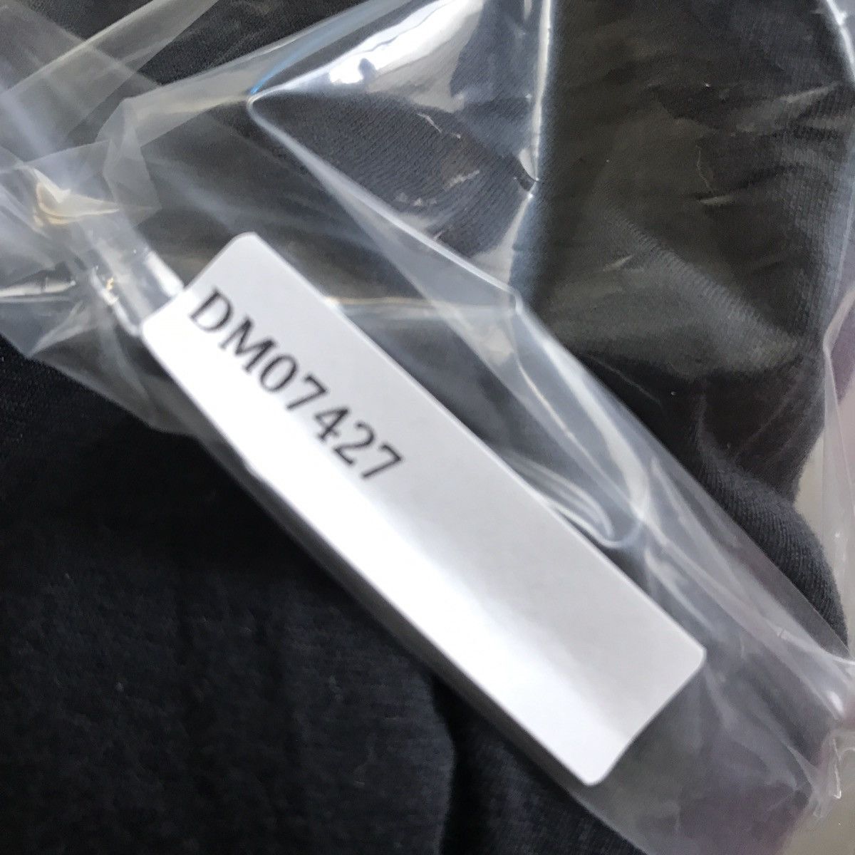 Vince Vince T Shirt Hooded Double Layer Black Gray L Size US L / EU 52-54 / 3 - 8 Thumbnail