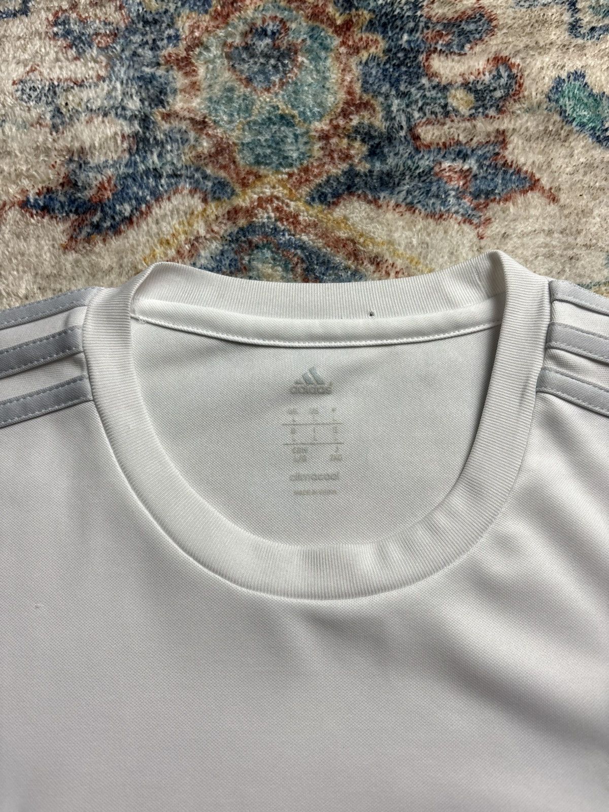 Adidas Adidas Real Madrid Soccer Jersey Large Size US L / EU 52-54 / 3 - 3 Thumbnail