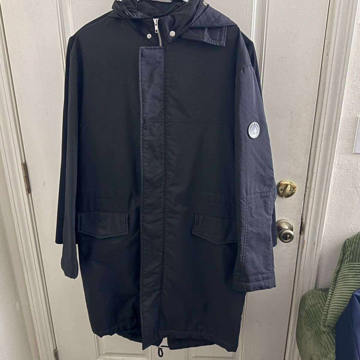 Alexander McQueen MCQ Recycled Nylon Parka Size US S / EU 44-46 / 1 - 2 Thumbnail