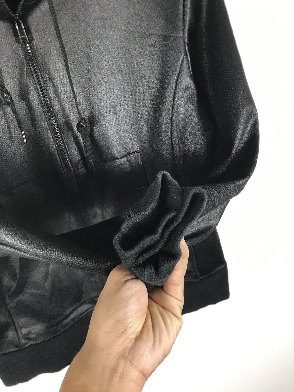 If Six Was Nine × Japanese Brand × Schlussel 🔥Schlussel Hooded Full Zipper Sweater Jacket Size XS / US 0-2 / IT 36-38 - 8 Thumbnail