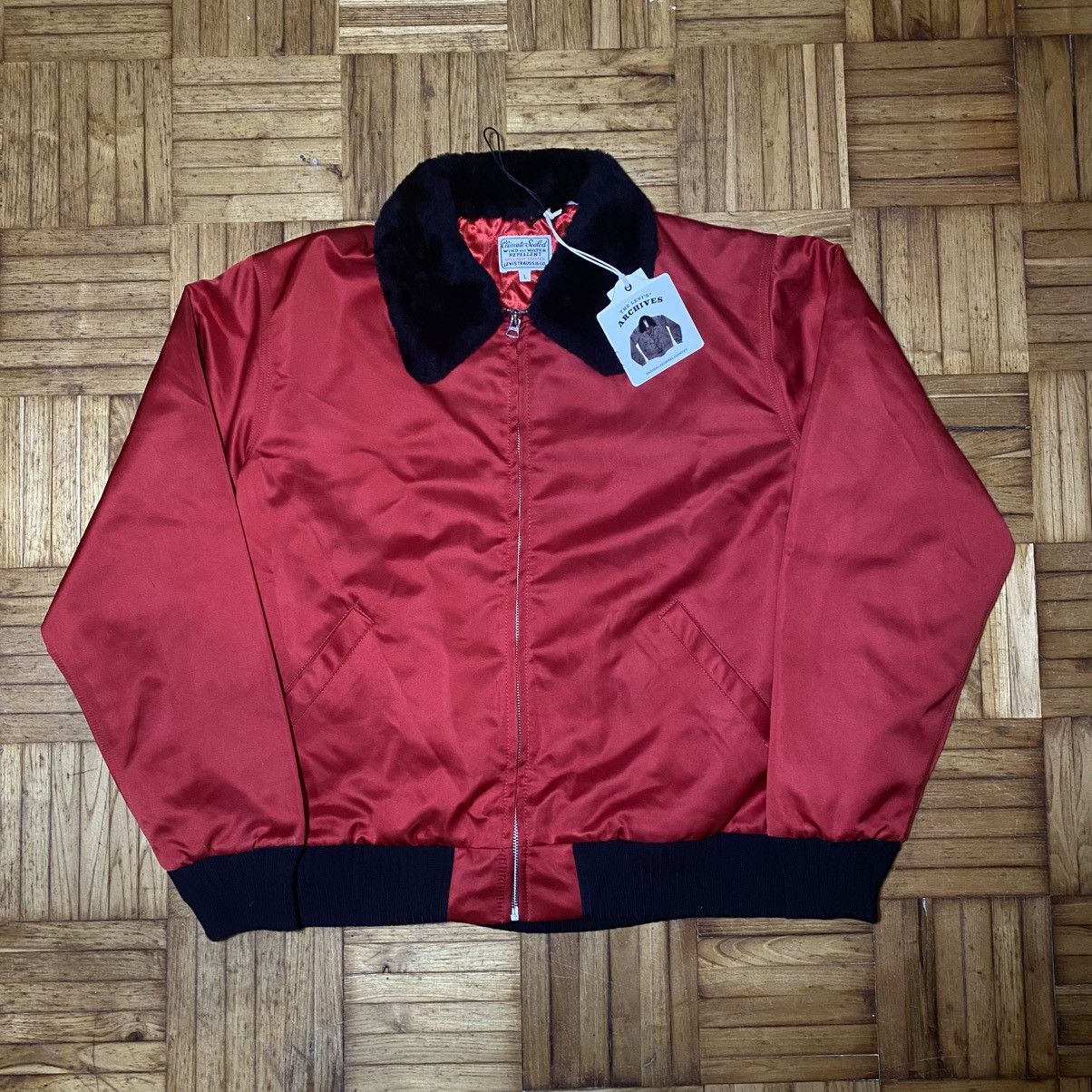 Levi's × Levi's Vintage Clothing × Vintage Levi's® LVC Climate Seal Jacket Size US L / EU 52-54 / 3 - 1 Thumbnail