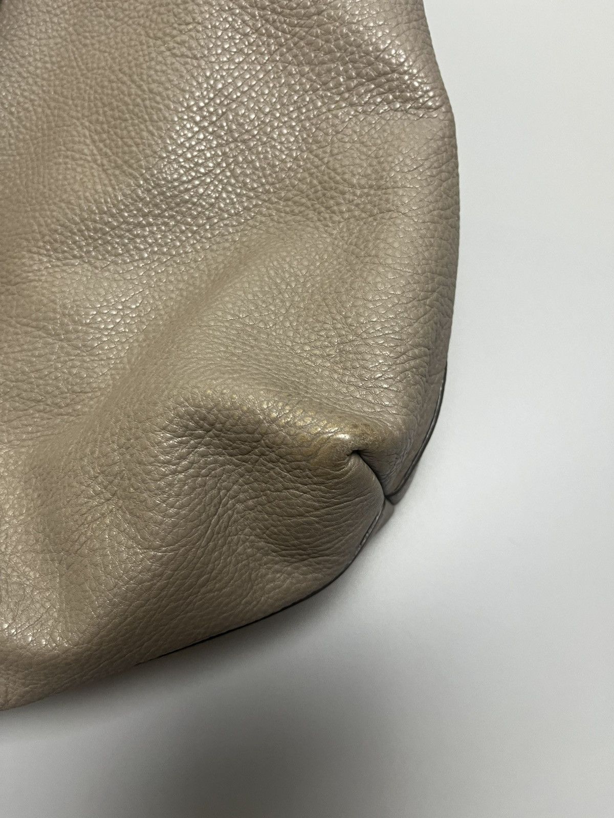 Prada Prada Pebbled Leather Tote Bag Size ONE SIZE - 8 Thumbnail