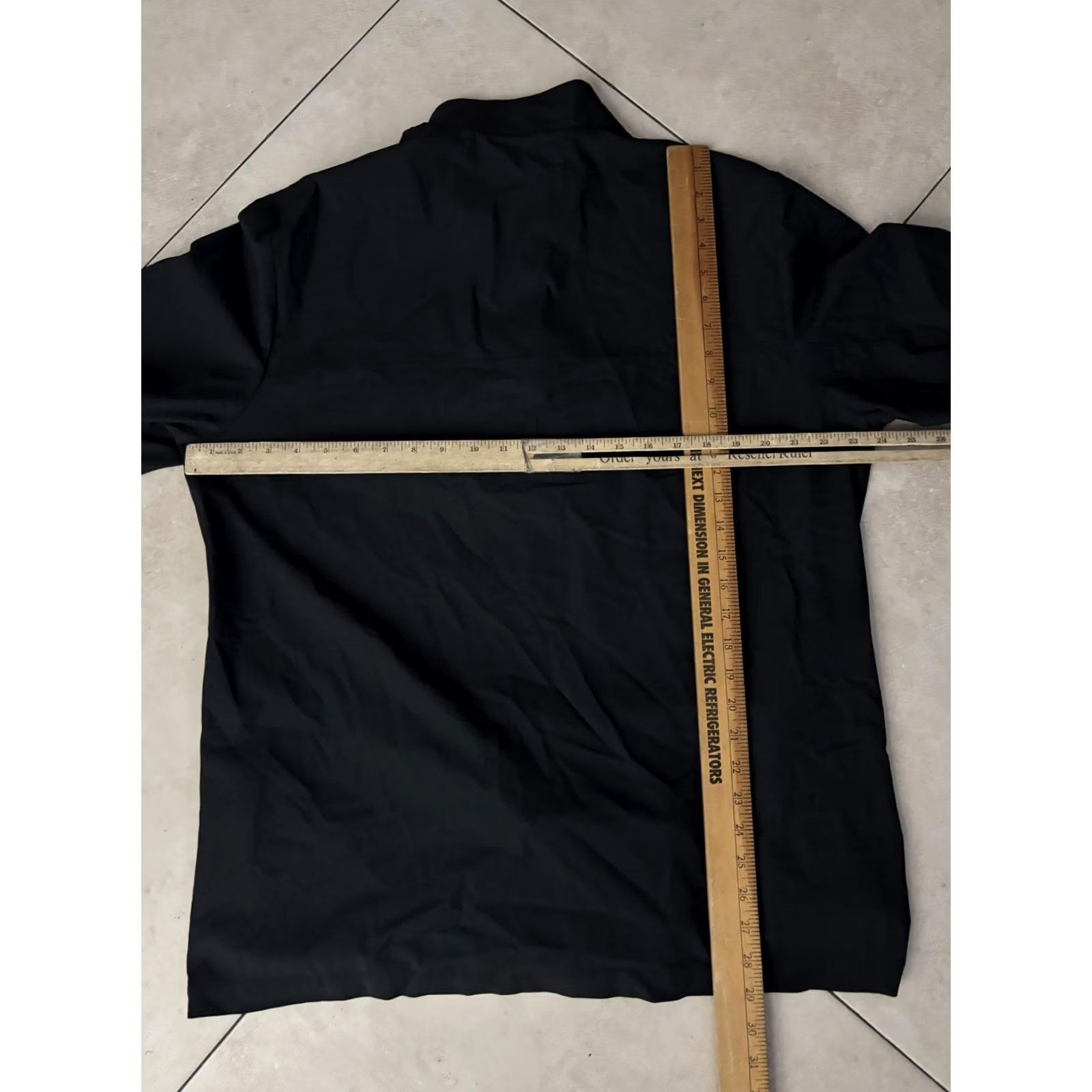 TravisMathew VINTAGE? No — TravisMathew Jacket Mens XL Black Quarter Zip Golf Pullover Brown & Riding Size US XL / EU 56 / 4 - 7 Thumbnail
