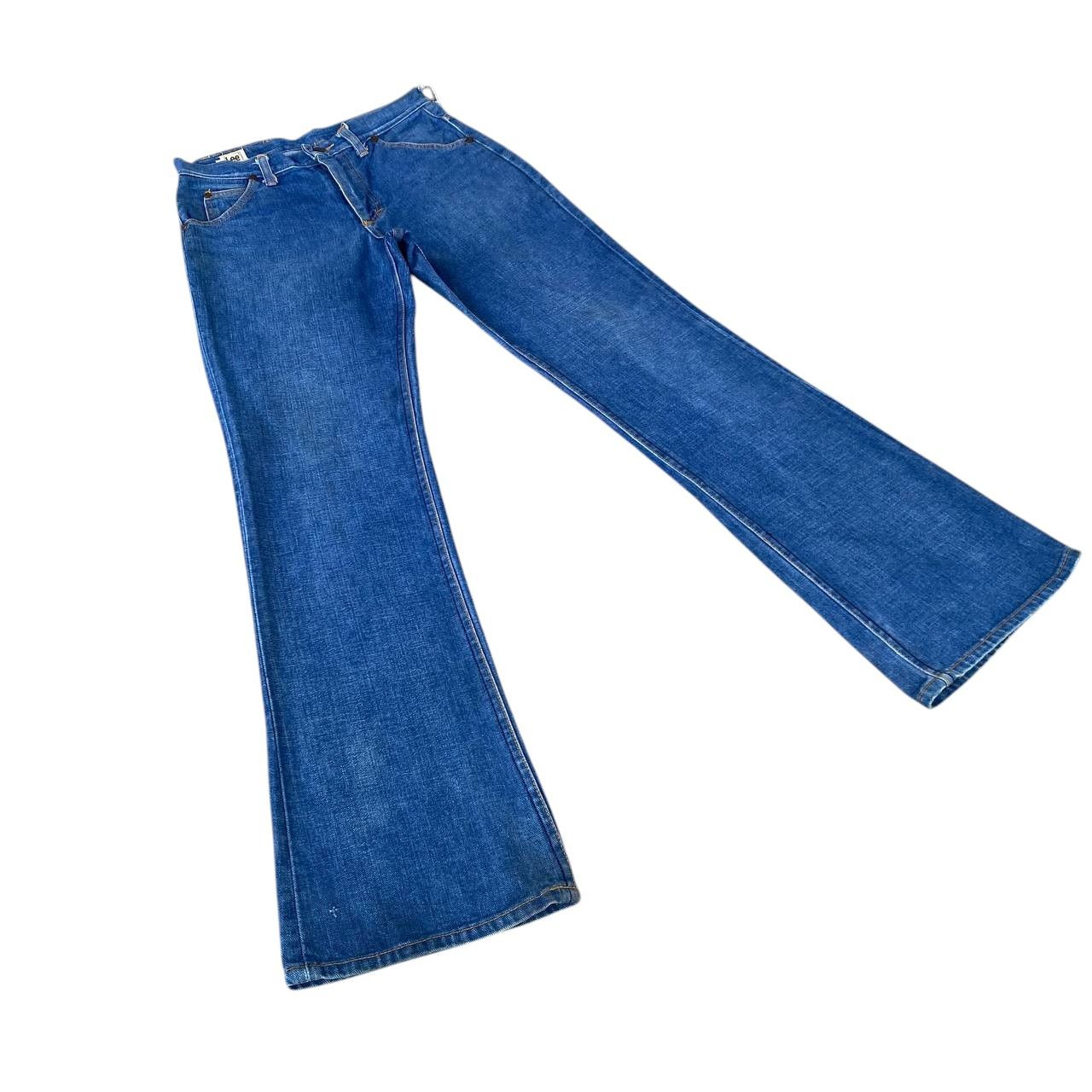 Vintage VINTAGE 90S LEE FLARED BOOTCUT JEAN LEE RIDERS W29X32" Size US 29 - 9 Thumbnail