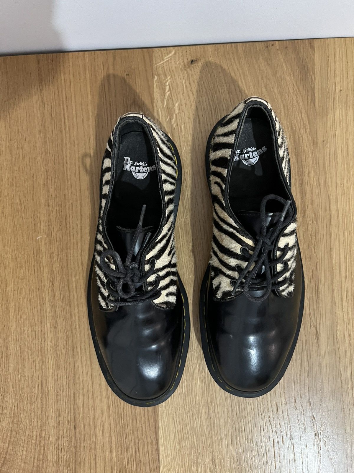 Dr. Martens Dr Martens 1461 Zebra special edition Size US 9 / IT 39 - 6 Thumbnail