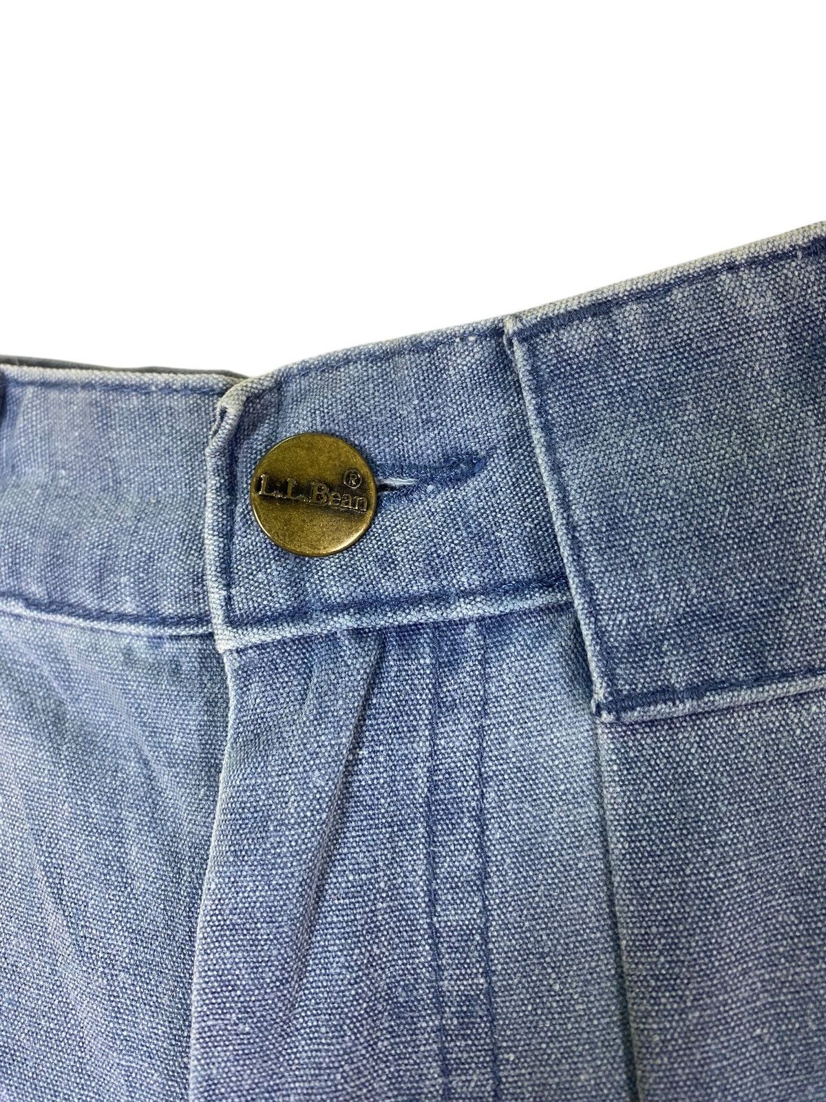 L.L. Bean Vintage L.L. Bean Cargo Short Pants Size US 32 / EU 48 - 6 Thumbnail